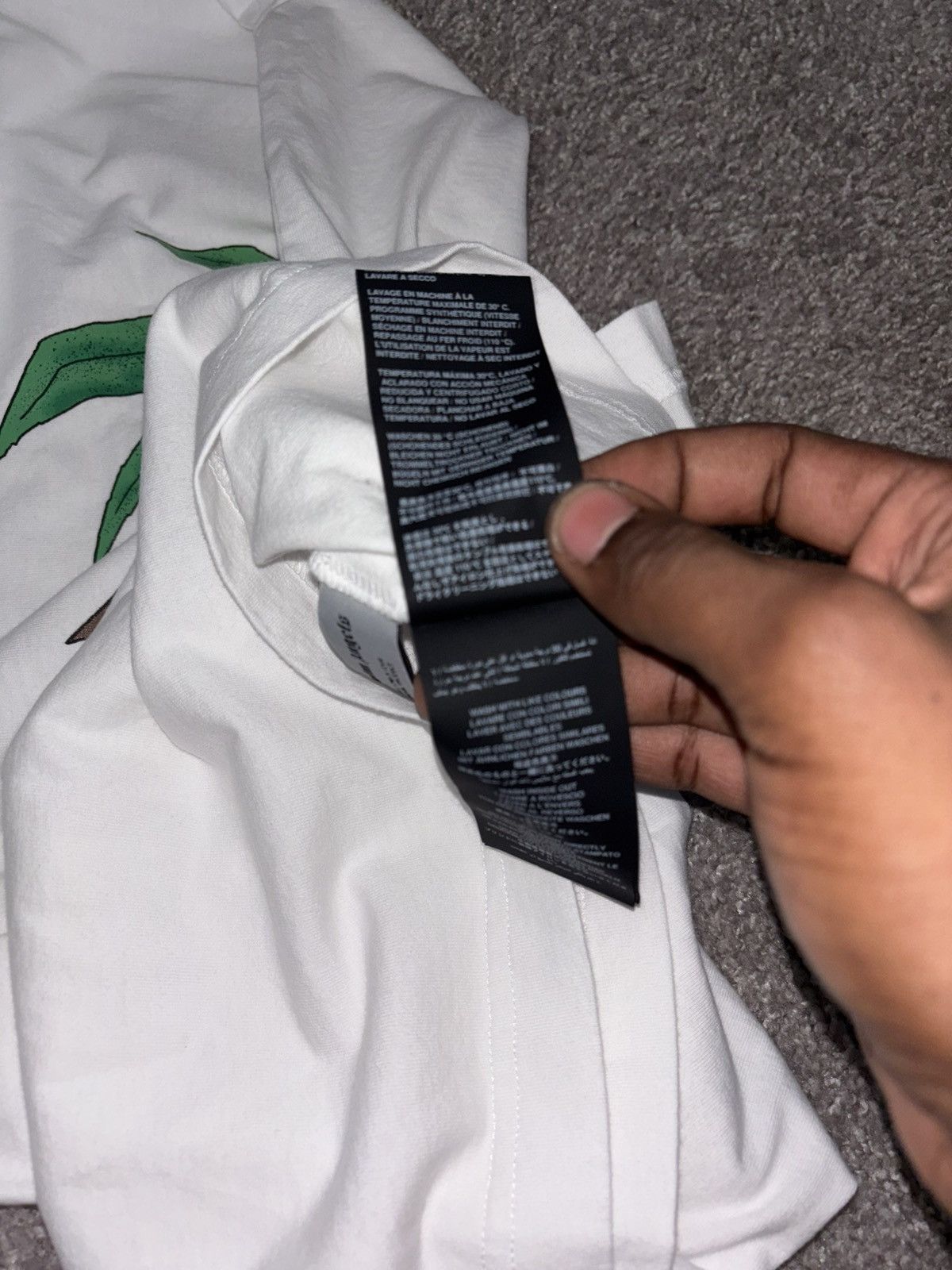 Palm Angels Broken palm tee Size US M / EU 48-50 / 2 - 5 Thumbnail