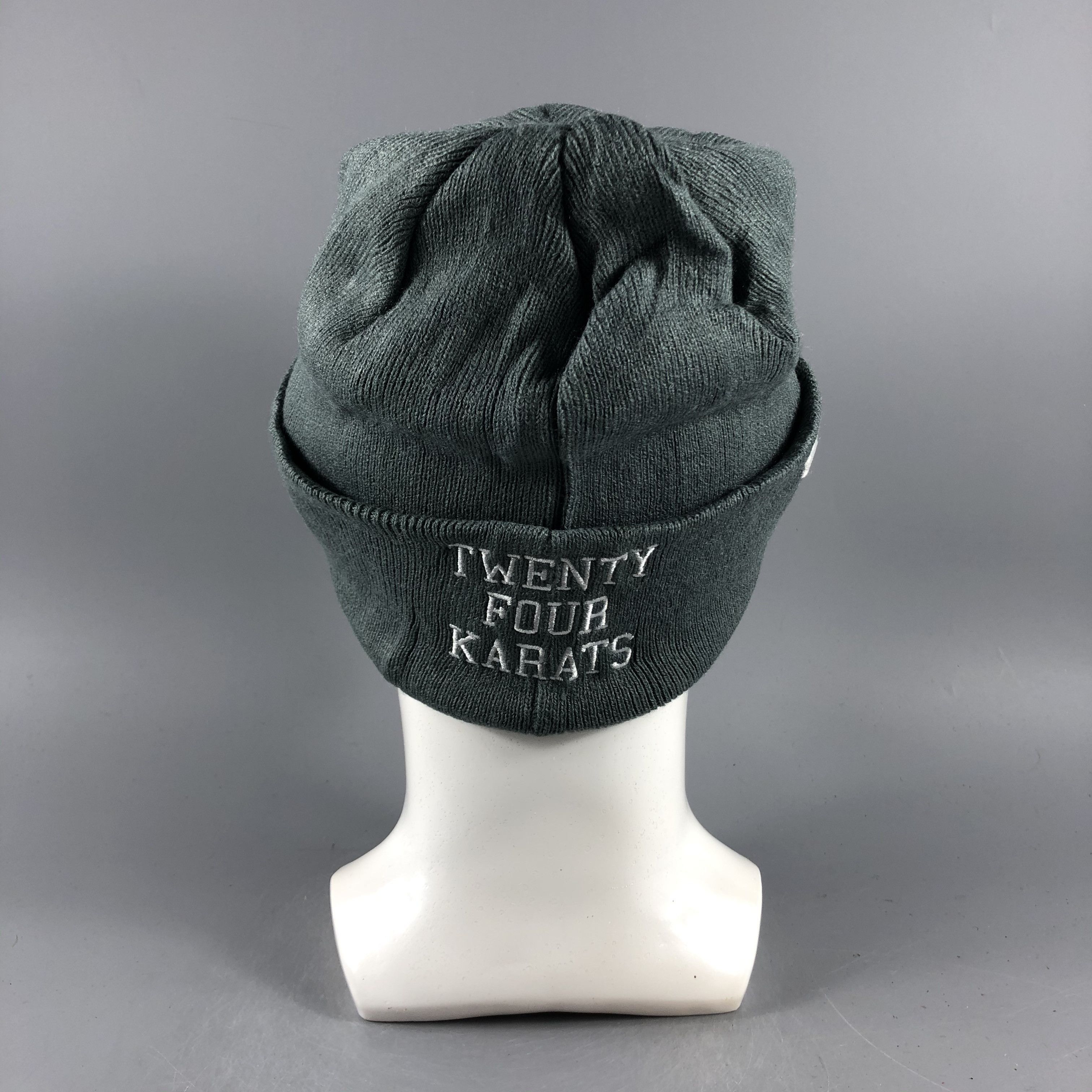 New Era × Vintage 24 Karats x New Era Beanie Snow Hat Snow Cap -D332 Size ONE SIZE - 2 Thumbnail