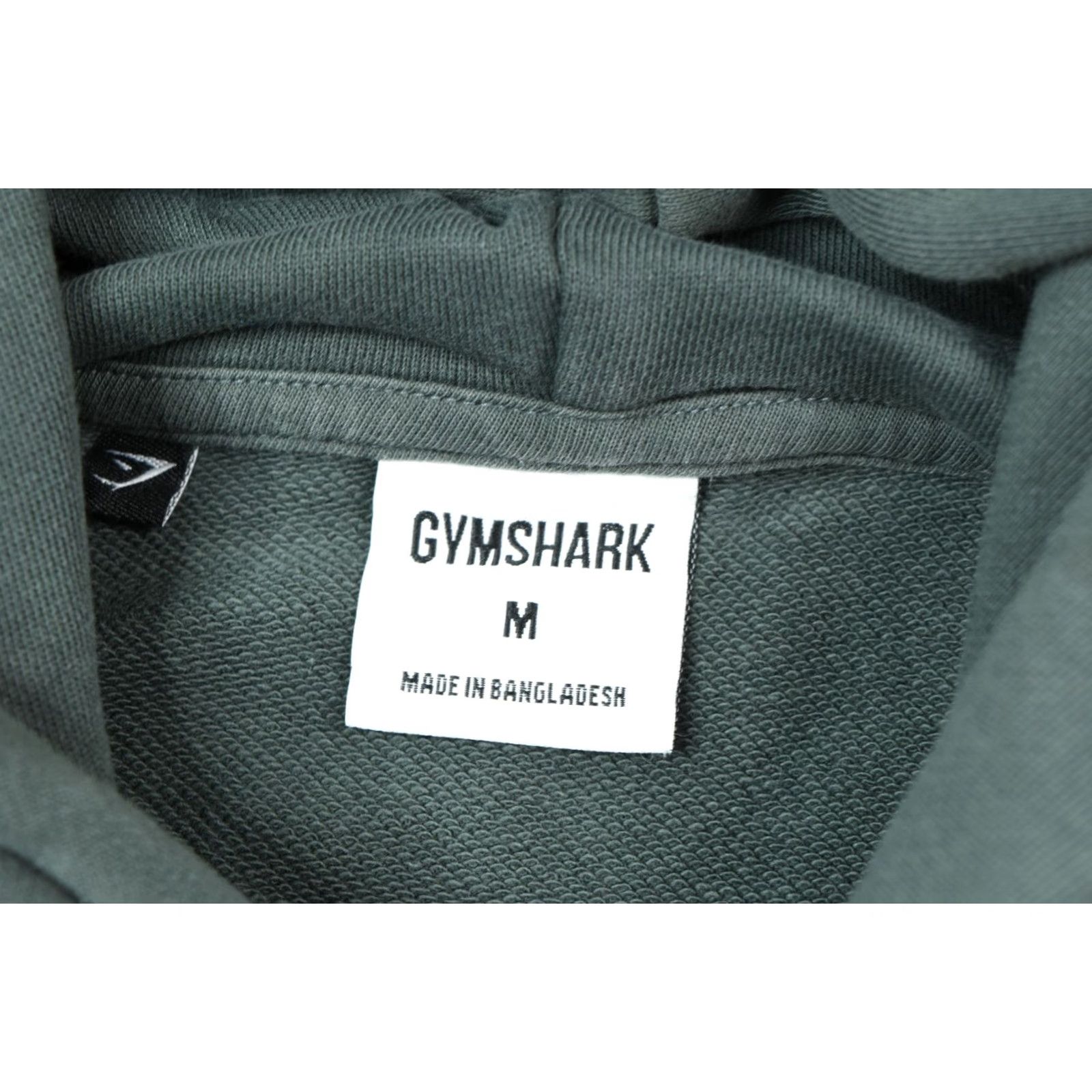 Gymshark Gymshark Hoodie Mens M Slate Teal Long Sleeve Pullover Logo Gymshark Stacked Oversized Fleece Cotton Size US M / EU 48-50 / 2 - 6 Thumbnail