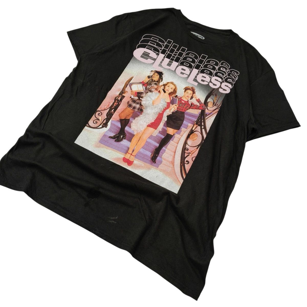 Vintage CLUELESS 1995 Movie C-Life Group Tshirt Size US L / EU 52-54 / 3 - 5 Thumbnail