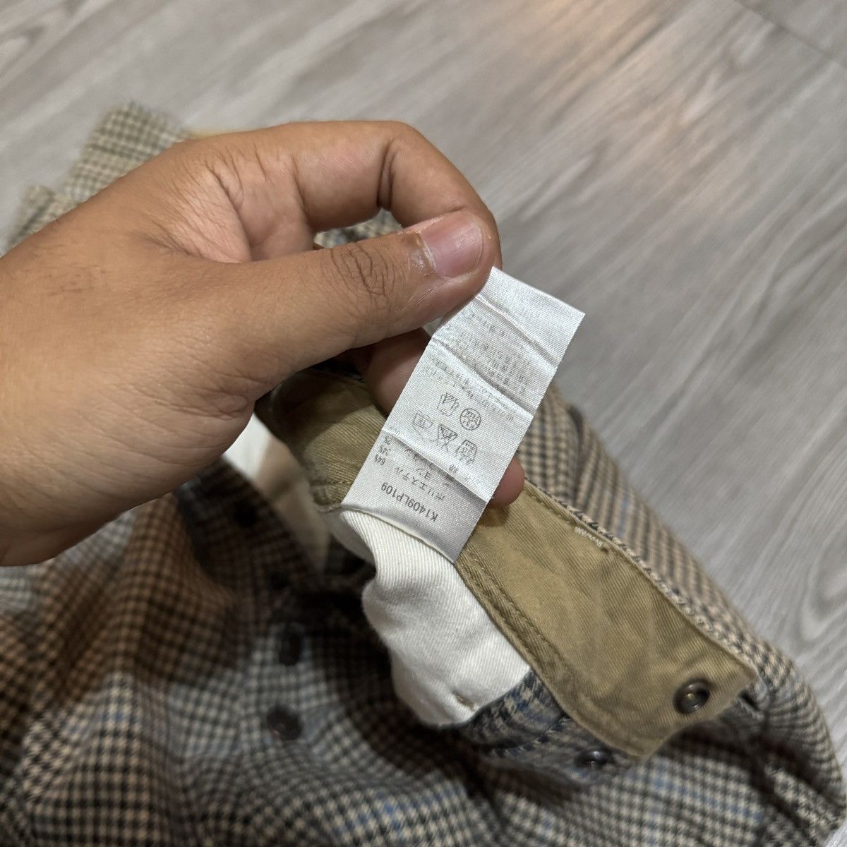 Kapital Kapital Plaid Buttons High Waist Pants Size US 28 / EU 44 - 7 Thumbnail