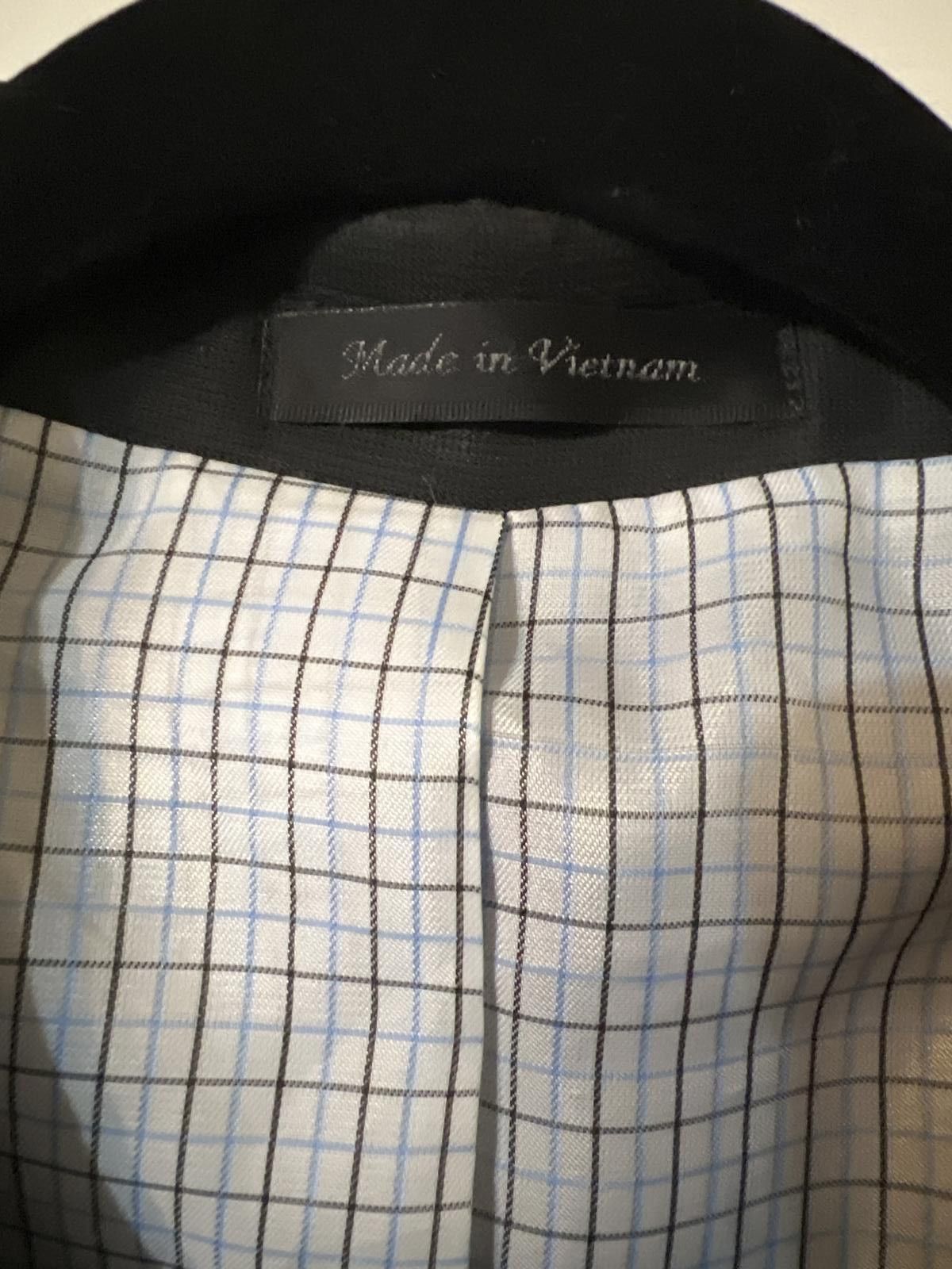 Lauren Ralph Lauren Lauren Ralph Lauraen Men's Black Suit Jacket Blazer 46R EUC Size 46R - 5 Thumbnail