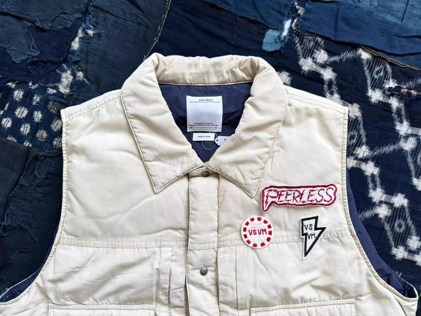 Visvim visvim 20AW 101 Down Vest Overdye Ivory 4 Shibuya Excl Badge Size US XL / EU 56 / 4 - 4 Thumbnail