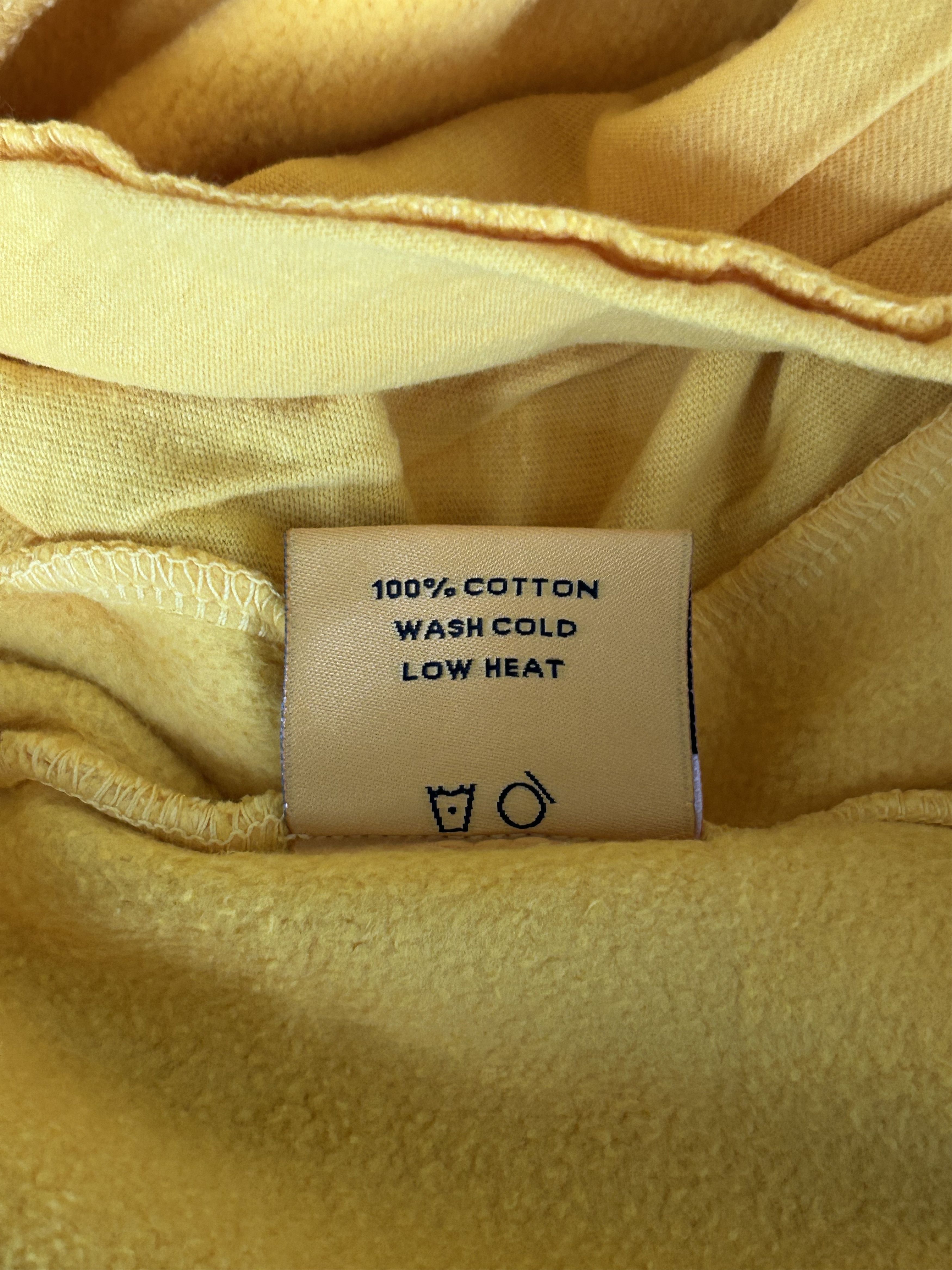 Gallery Dept. Gallery Dept Yellow Dept Gym Sweatpants Size US 36 / EU 52 - 7 Thumbnail