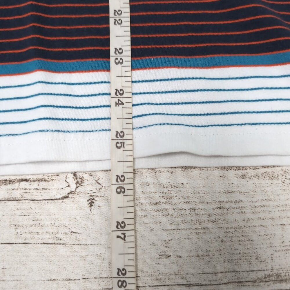 Oakley Vintage Oakley Striped Polo T Shirt Made in Thailand Size M Size US M / EU 48-50 / 2 - 5 Thumbnail