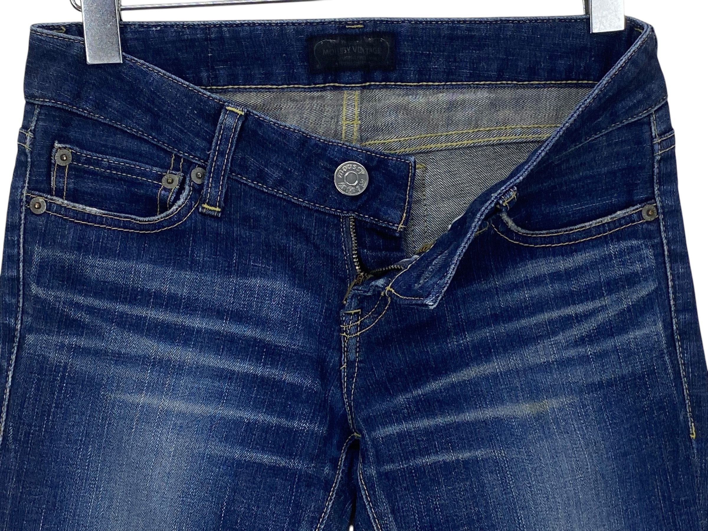 Japanese Brand × MOUSSY Moussy Jeans Skinny Jeans Low Rise Jeans Size 25" / US 0 / IT 36 - 8 Thumbnail