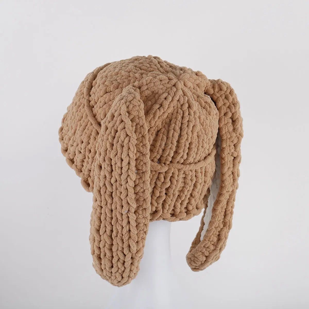 Other Rabbit Ear Girlfriend Winter Thickened Warm Hat Size ONE SIZE - 3 Thumbnail