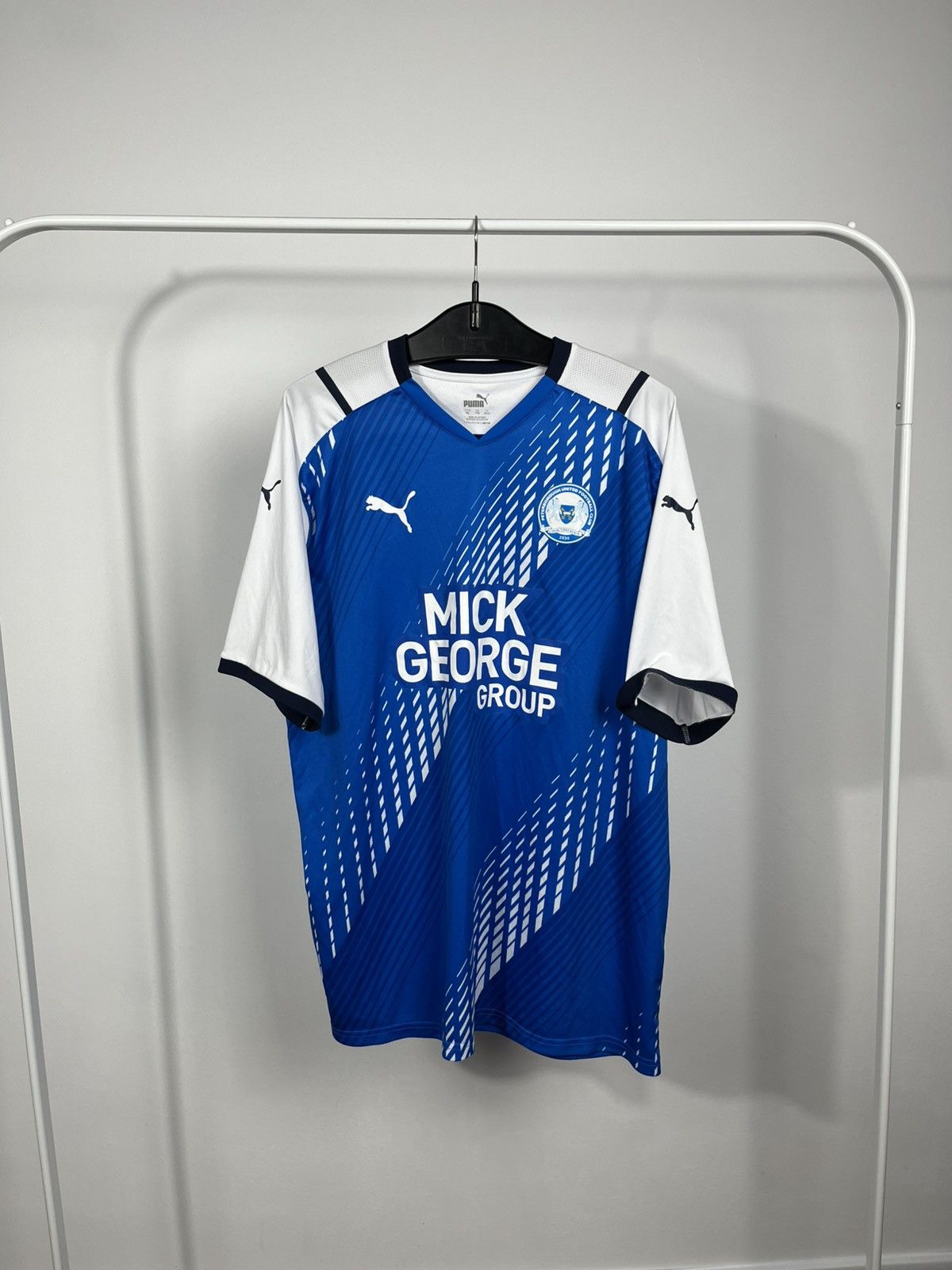 Puma Puma Peterborough United Football Jersey Blue White XXL Size US XXL / EU 58 / 5 - 1 Thumbnail