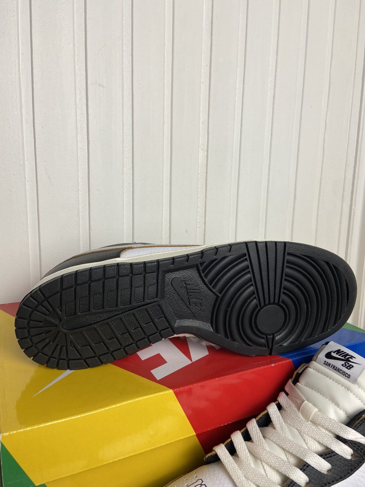 Nike New Nike SB Dunk Low "Huf San Francisco" Authentic 11,5US Size US 11.5 / EU 44-45 - 13 Thumbnail