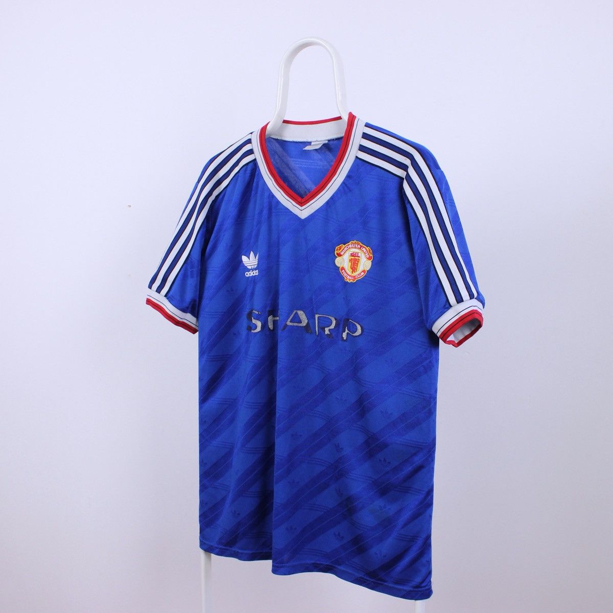 Adidas Manchester United Third Football Jersey 1986/88 Size US L / EU 52-54 / 3 - 2 Thumbnail