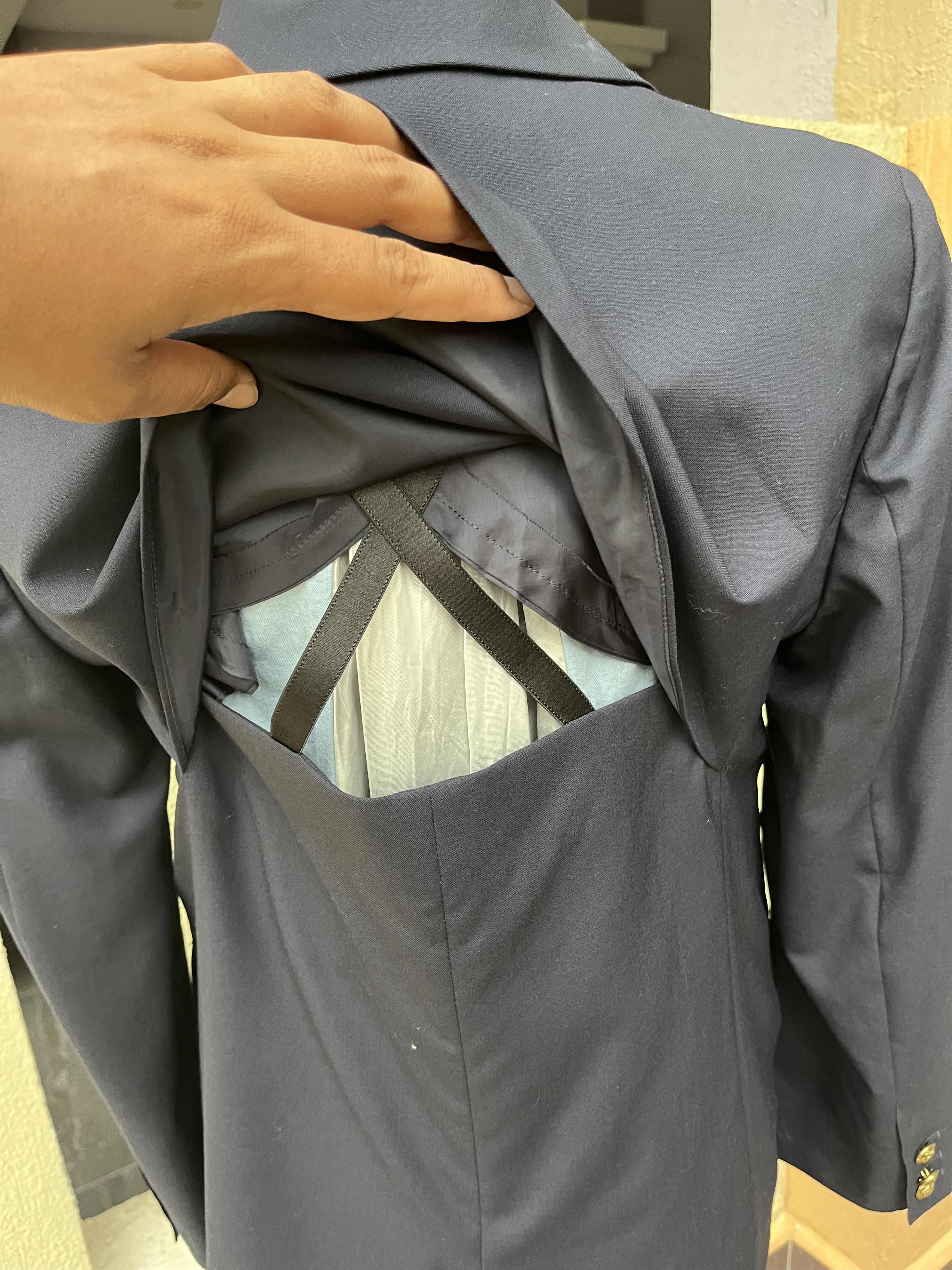 KEITAMARUYAMA Keita maruyama blazer Size S / US 4 / IT 40 - 5 Thumbnail