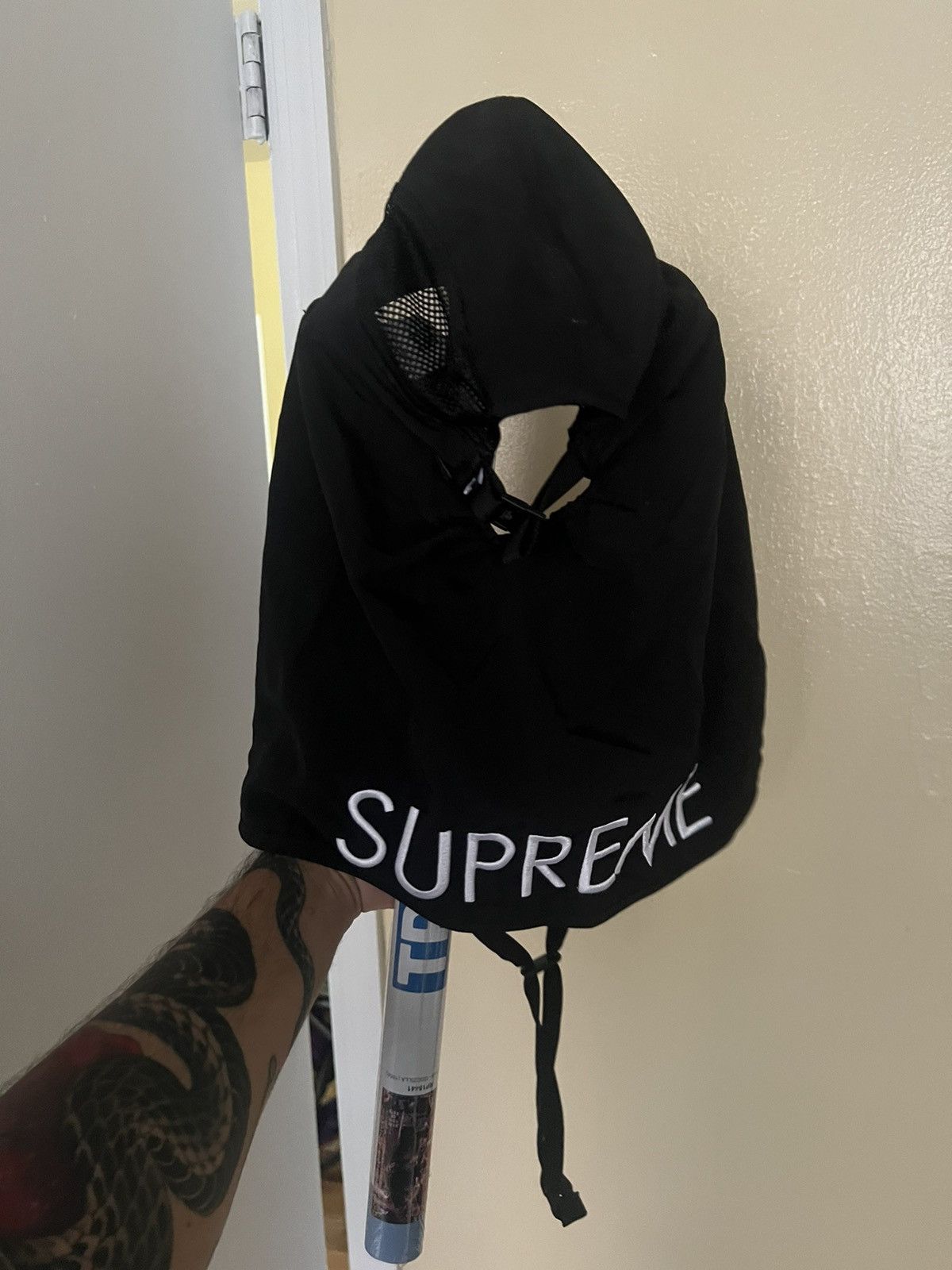 Supreme Supreme north face 2020 hat RARE Size ONE SIZE - 2 Thumbnail