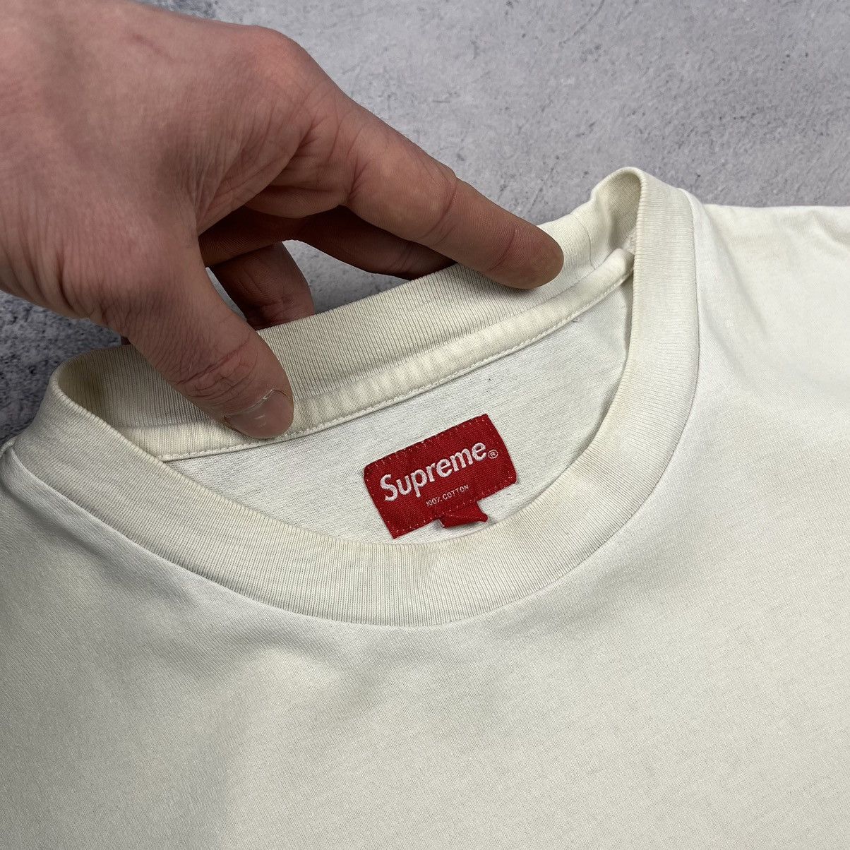 Supreme Supreme classic logo T Shirt Size US L / EU 52-54 / 3 - 6 Thumbnail