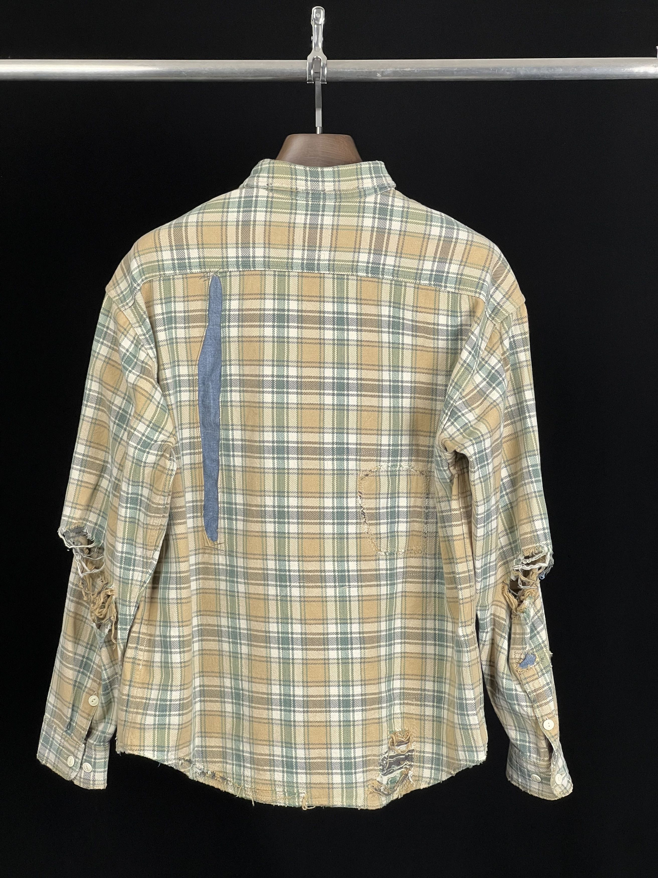 Visvim RARE*Brand New LUMBER SHIRT L/S CRASH Size M Size US M / EU 48-50 / 2 - 9 Thumbnail