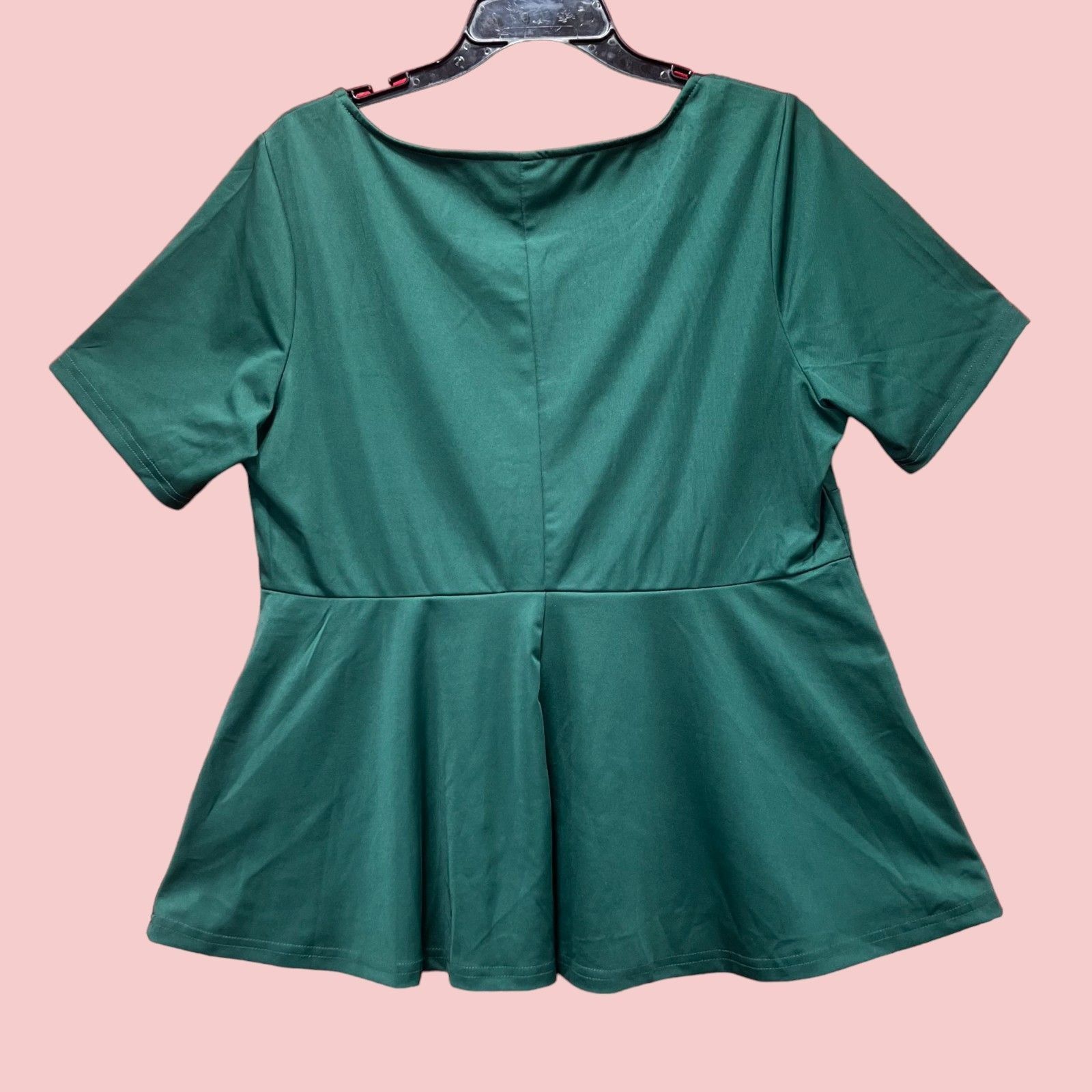 Other Agne Orinda - Women's Twisted Knot Waist Short Sleeves Summe Size XL / US 12-14 / IT 48-50 - 4 Thumbnail