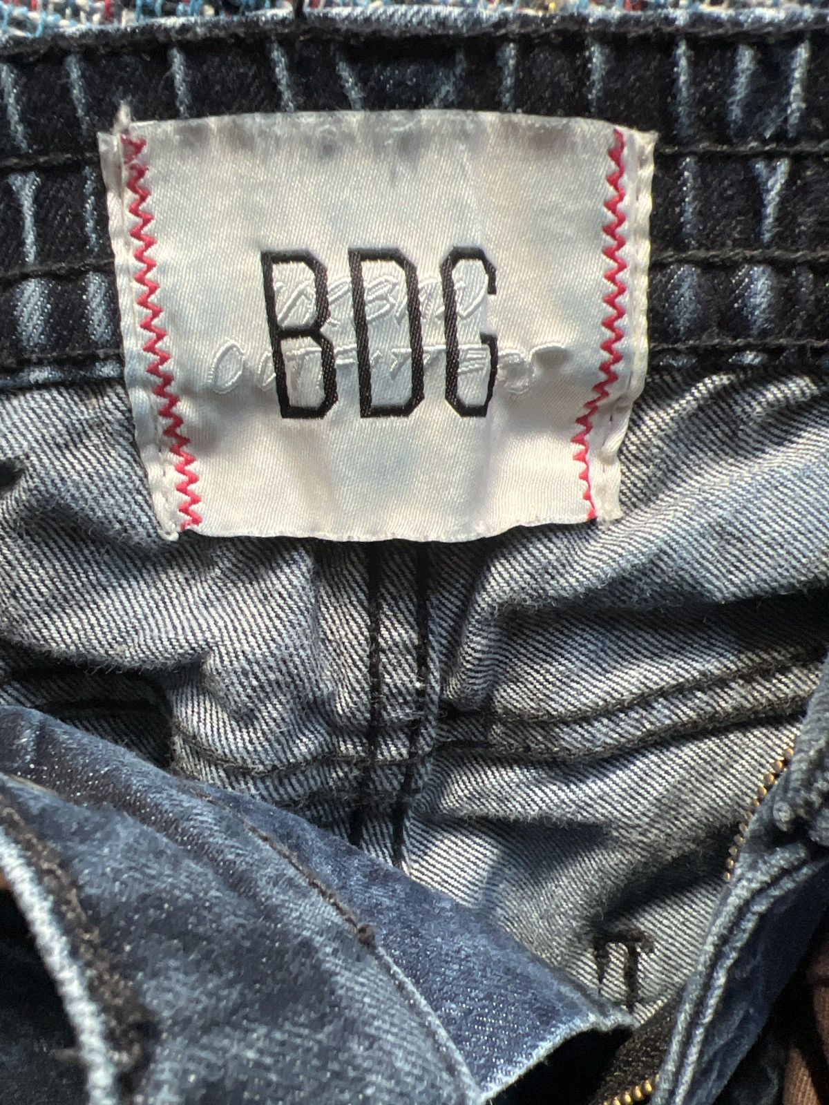 Bdg × Urban Outfitters Bdg blue Work-pant fitted pants Size US 28 / EU 44 - 3 Thumbnail