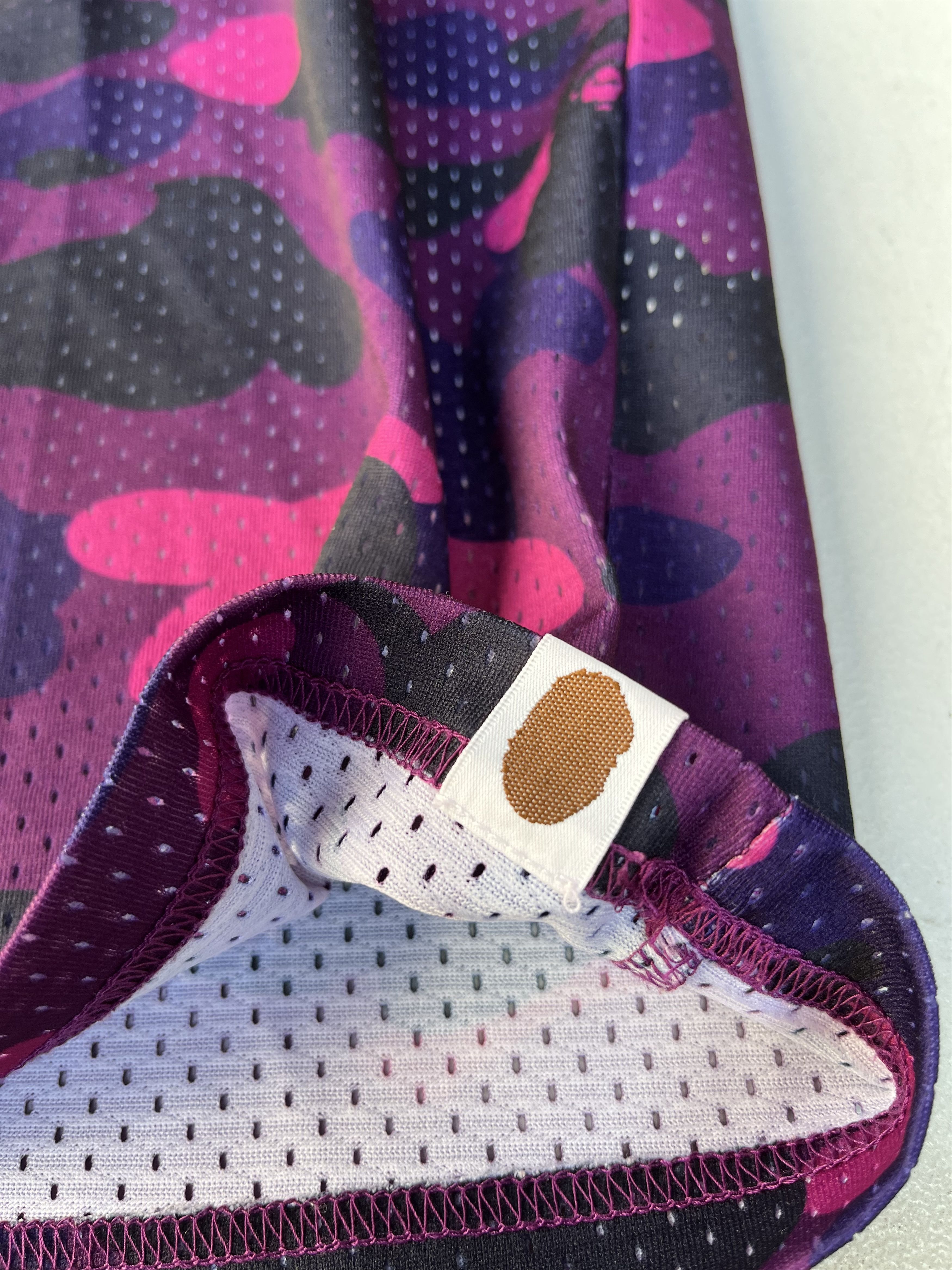 Bape Color Camo Mesh Tank Top Size US L / EU 52-54 / 3 - 14 Thumbnail