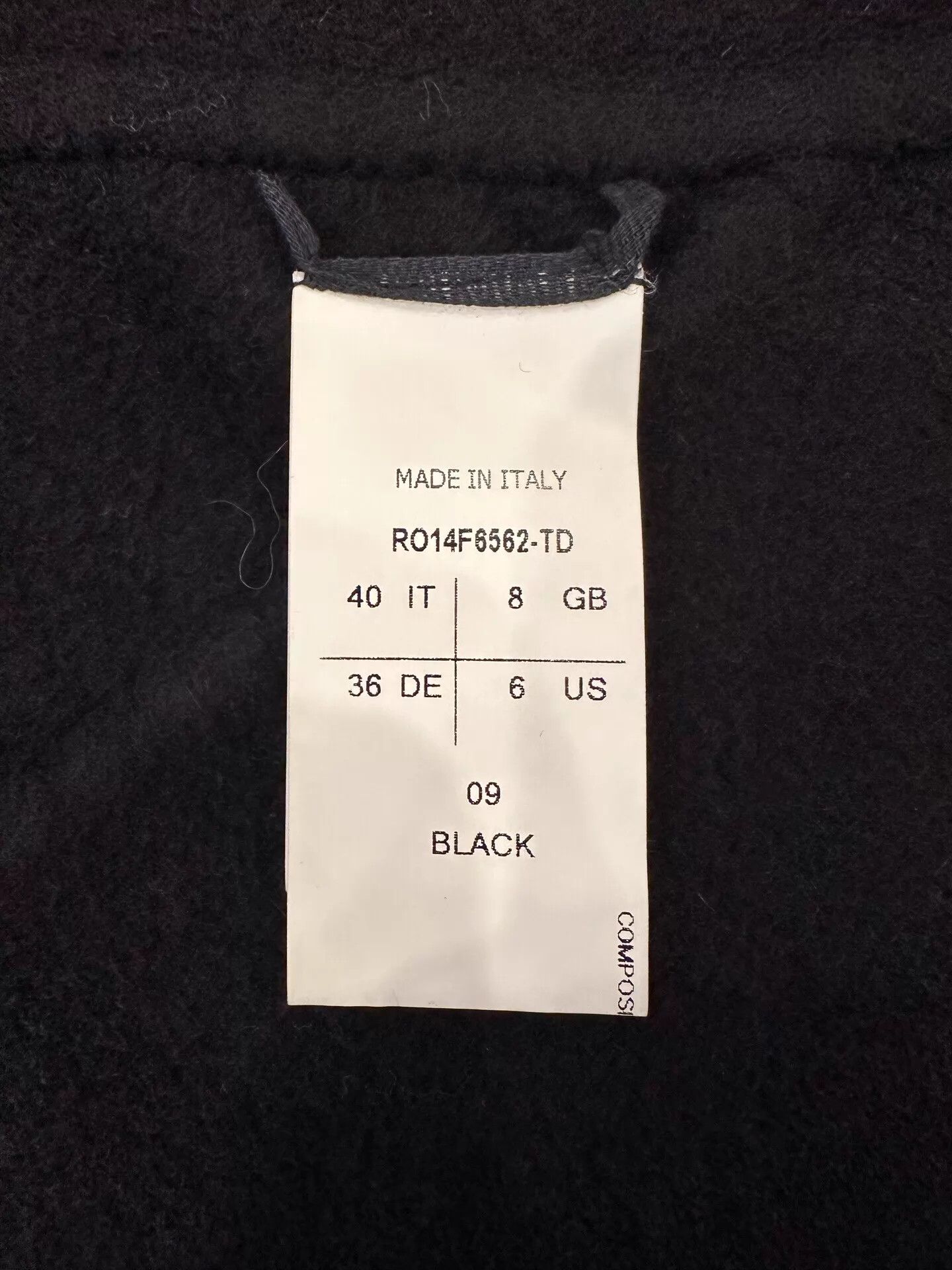 Rick Owens Rick Owens Women's Black Cashmere Vest 40 New Authentic Size S / US 4 / IT 40 - 5 Thumbnail