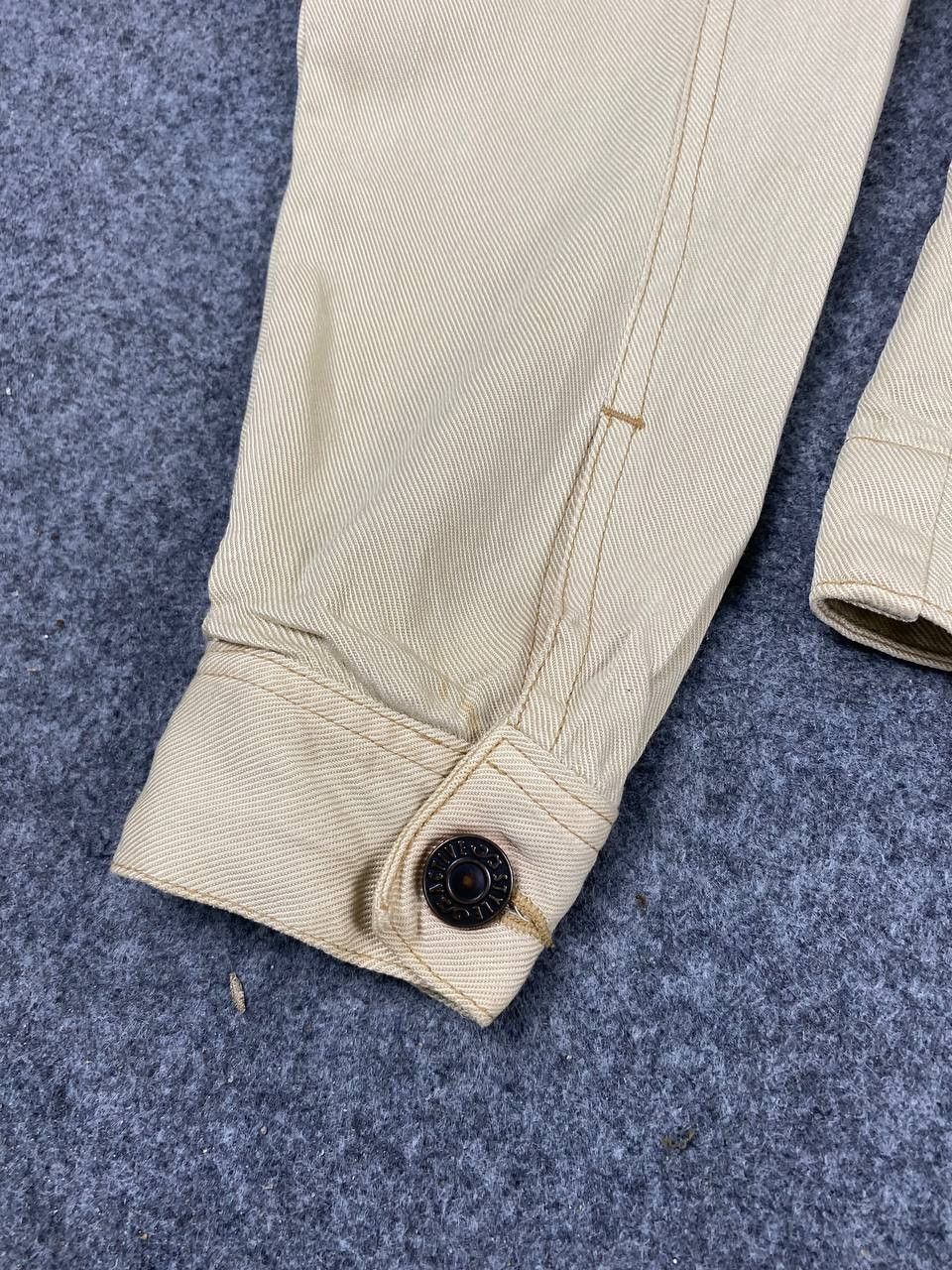 Japanese Brand signal stone japanese brand soft denim jacket Size US M / EU 48-50 / 2 - 4 Thumbnail
