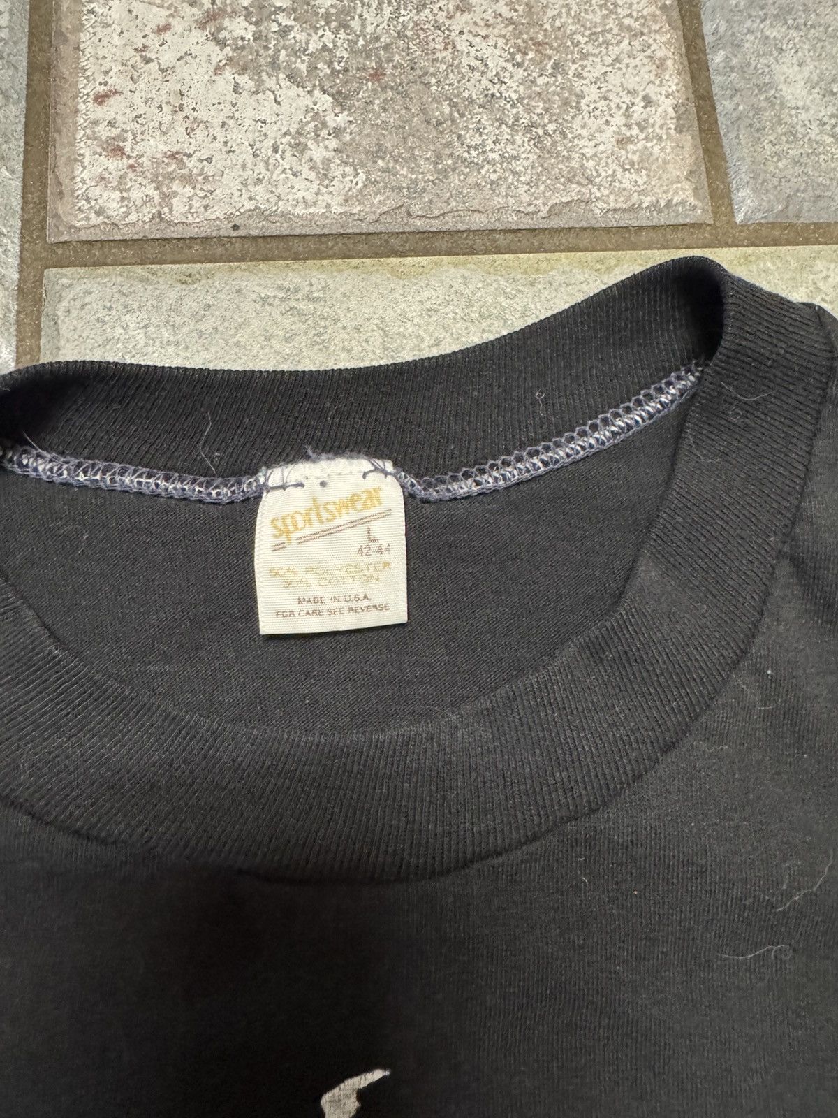 Vintage Vintage 80s John Lennon The Beatles Shirt Single Stitch Size US L / EU 52-54 / 3 - 4 Thumbnail