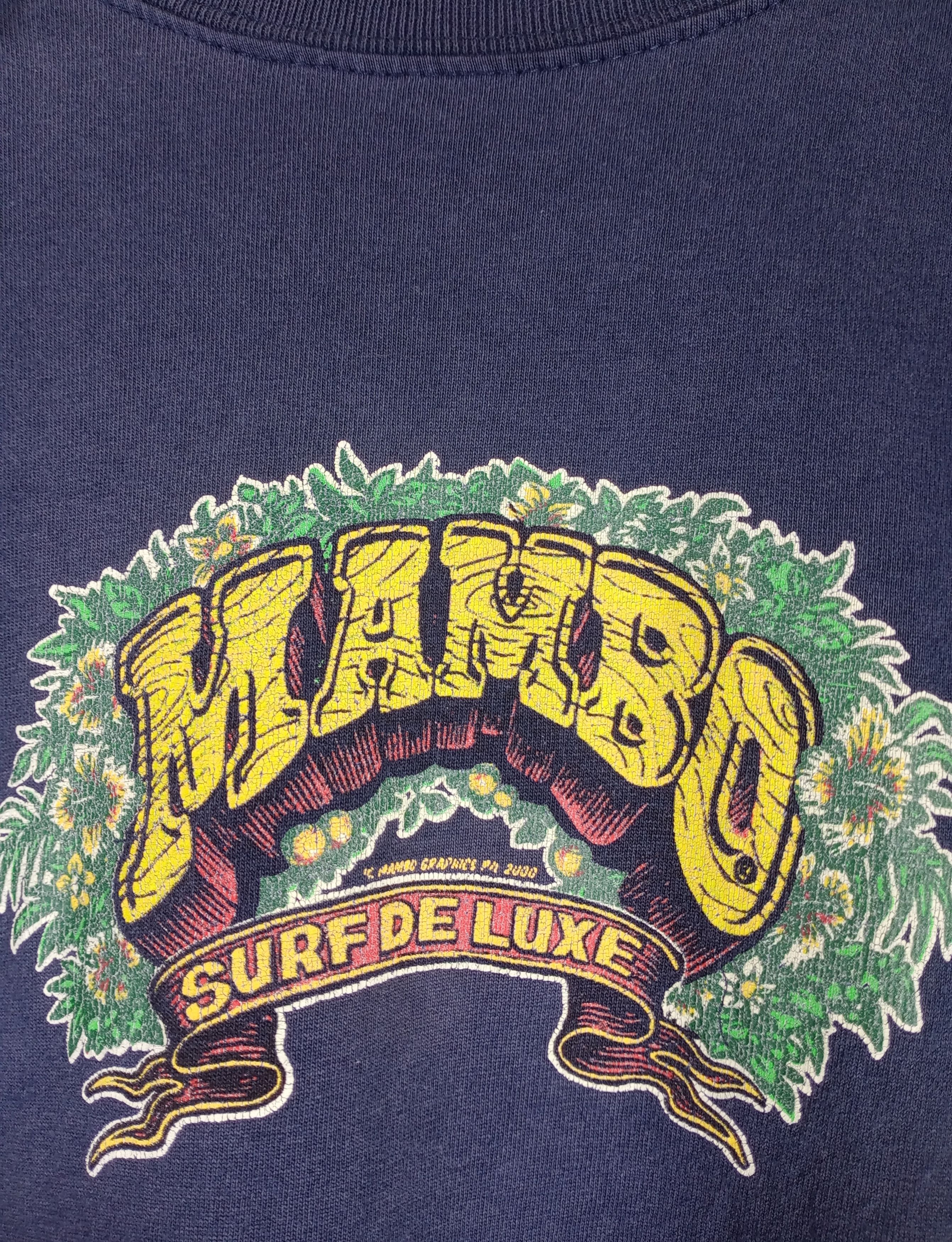 Mambo × Vintage Rare Vintage Mambo "Banzai Tsunami Rider"Tshirt Size US L / EU 52-54 / 3 - 4 Thumbnail