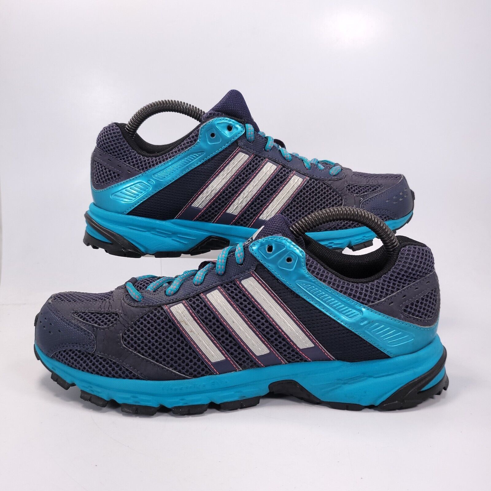 Adidas Adidas Duramo 4 Athletic Shoe Women Size 8 G60480 Blue White Size US 8 / IT 38 - 5 Thumbnail