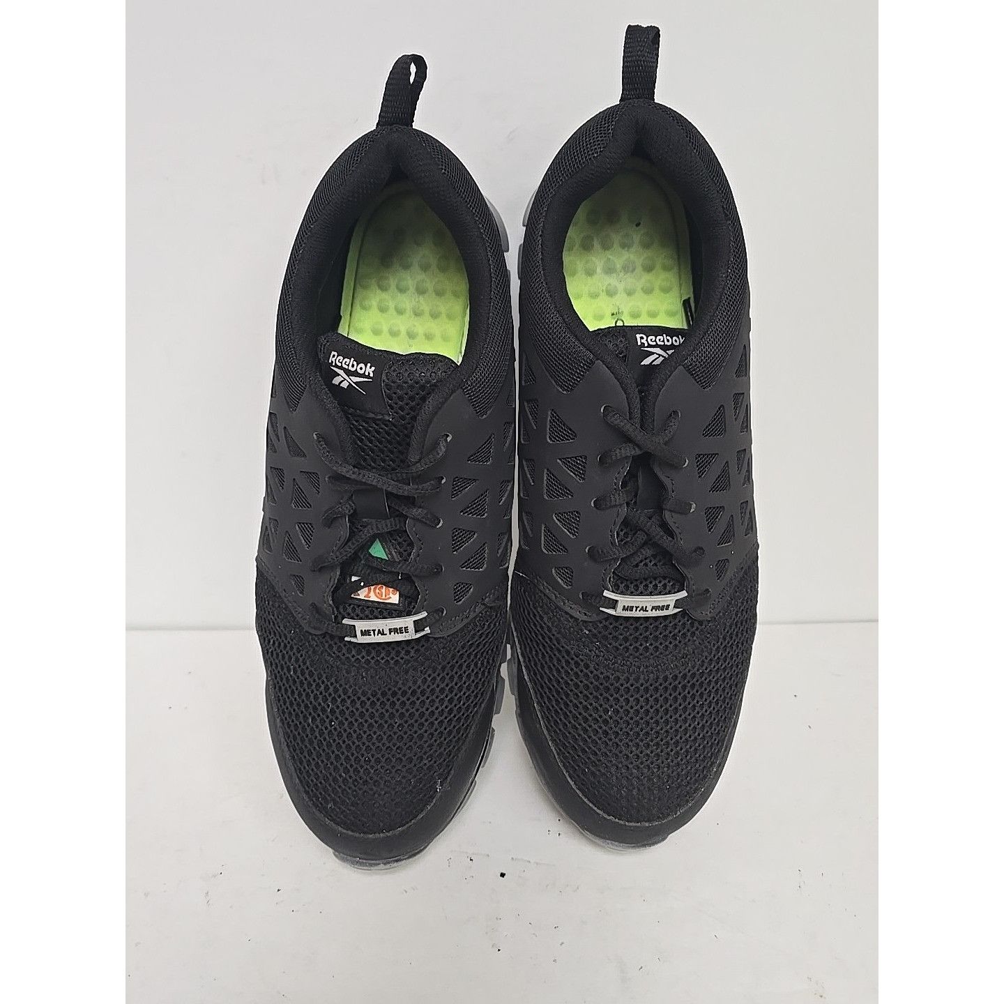 Reebok Reebok Work Men’s Sublite Safety Cushion Work Shoes 10.5M Size US 10.5 / EU 43-44 - 9 Thumbnail