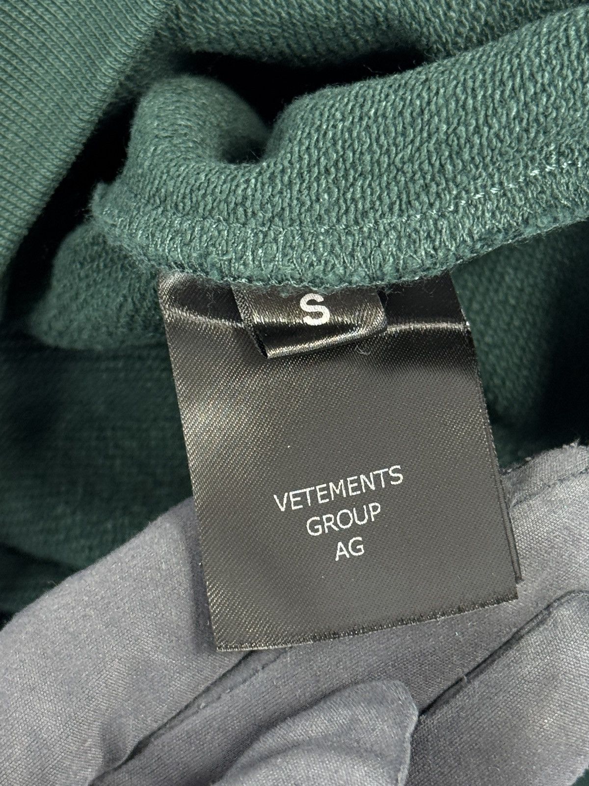 Vetements x CRADLE OF FILTH NYMPHETAMINE OVERSIZED HOODIE Size US L / EU 52-54 / 3 - 8 Thumbnail