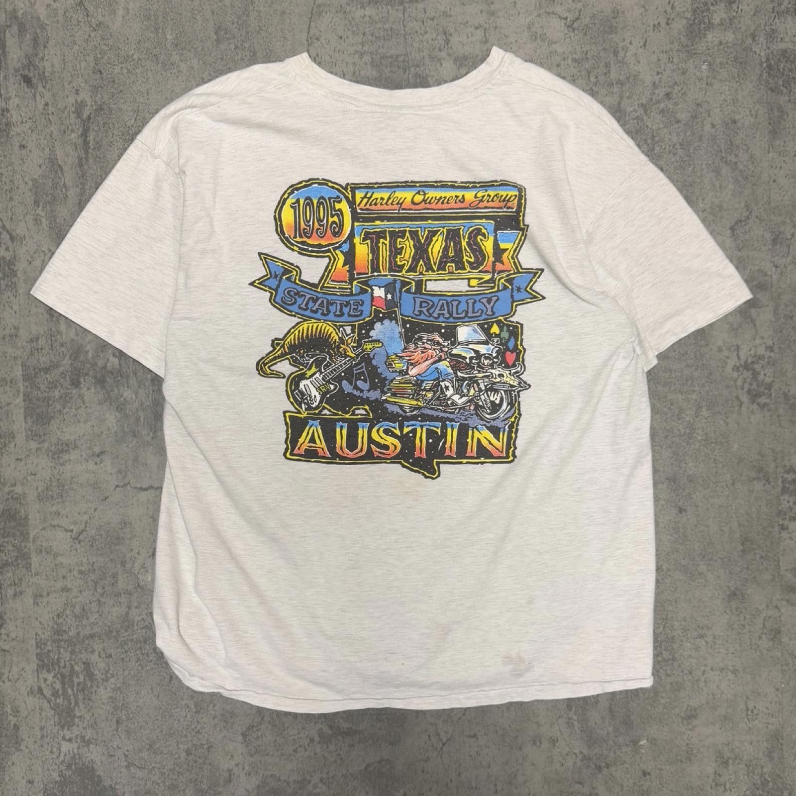 Harley Davidson 1995 Harley Texas State Rally — XL — Size US XL / EU 56 / 4 - 1 Thumbnail