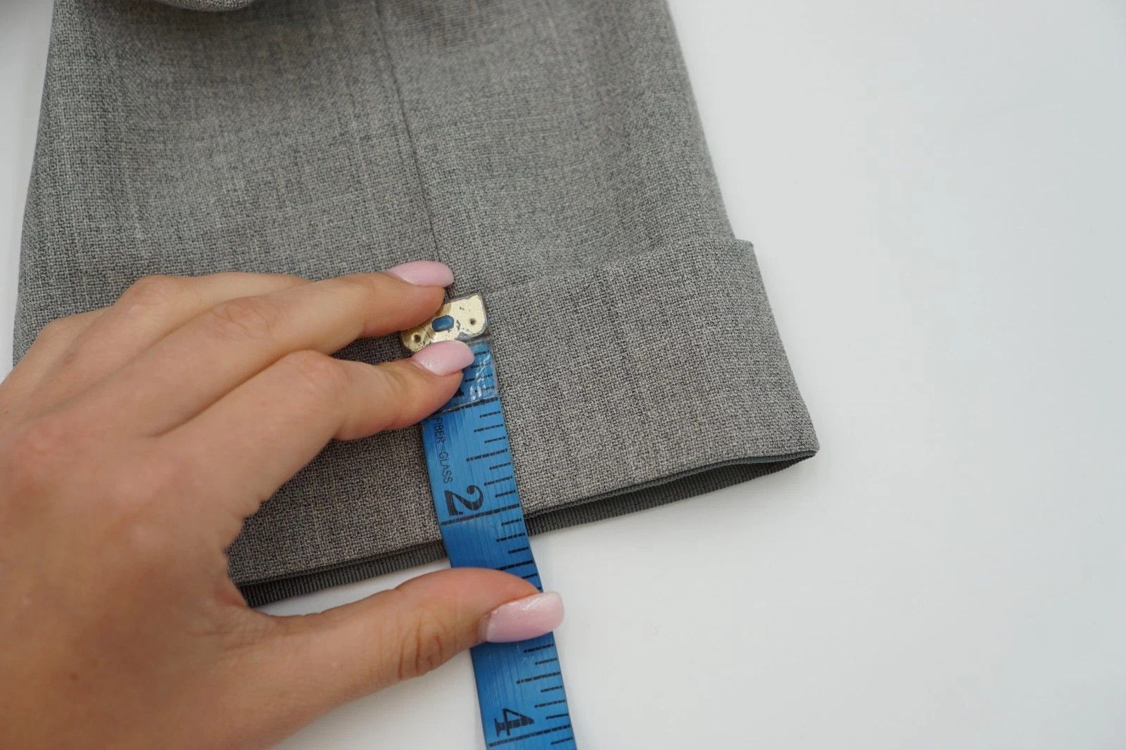 Suitsupply Men Suitsupply Pants Grey Wool Soho Size UK/US36 Size 36R - 9 Thumbnail