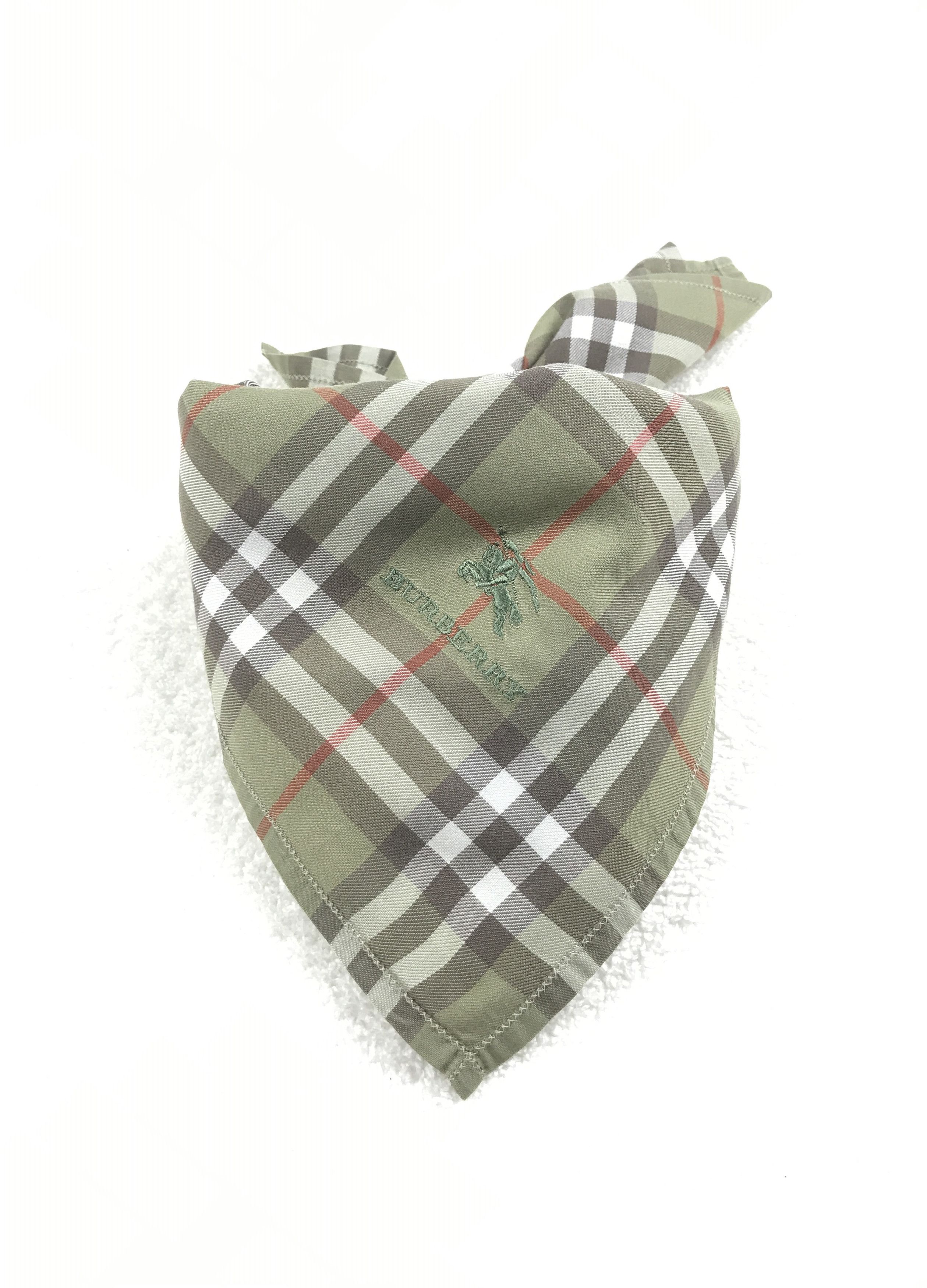 Burberry × Vintage Vintage Burberry Bandana Neckerchief Handkerchief Size ONE SIZE - 3 Thumbnail