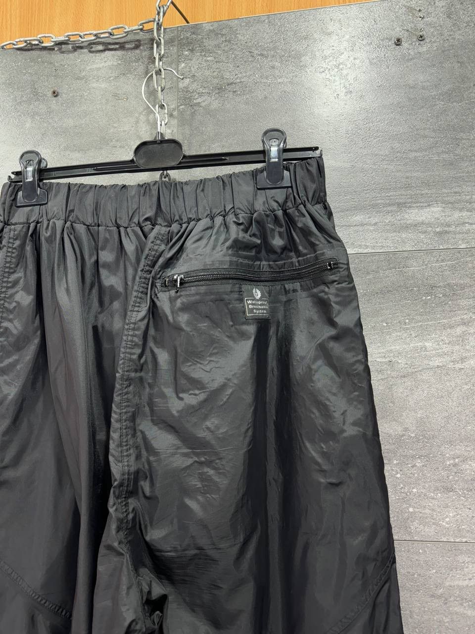 Belstaff Belstaff Nylon Motorcycle Breathable Waterproof Pants Mens Size US 34 / EU 50 - 11 Thumbnail