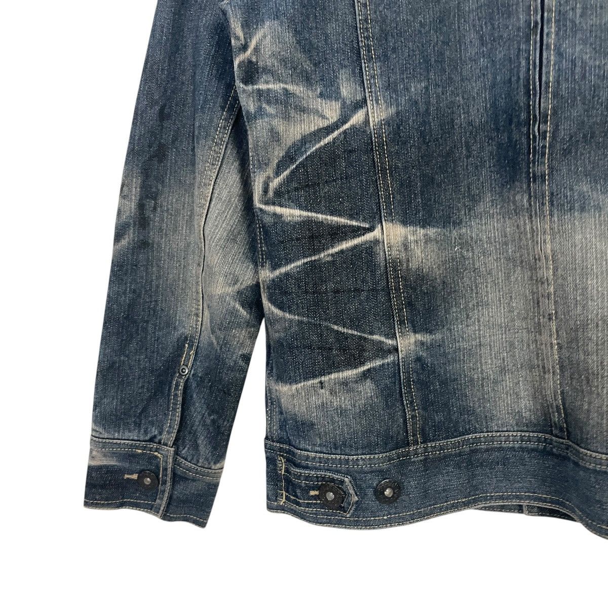 In The Attic Vintage Growth By In The Attic Denim Jacket Size US M / EU 48-50 / 2 - 9 Thumbnail