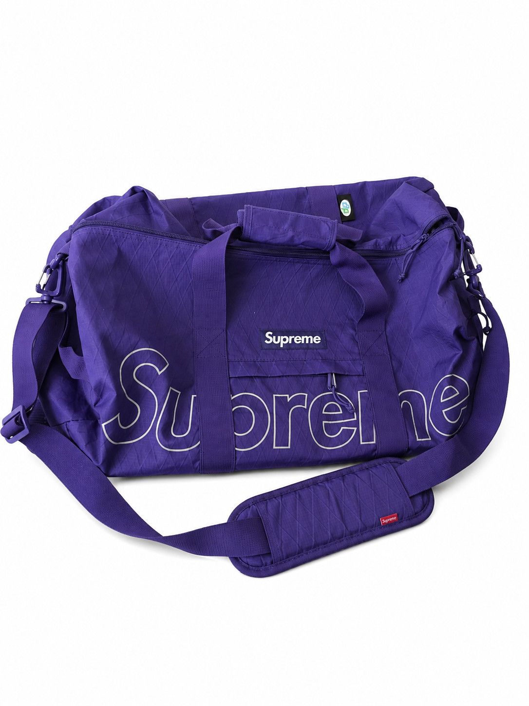 Supreme Supreme Duffle Bag FW21 Purple | Grailed