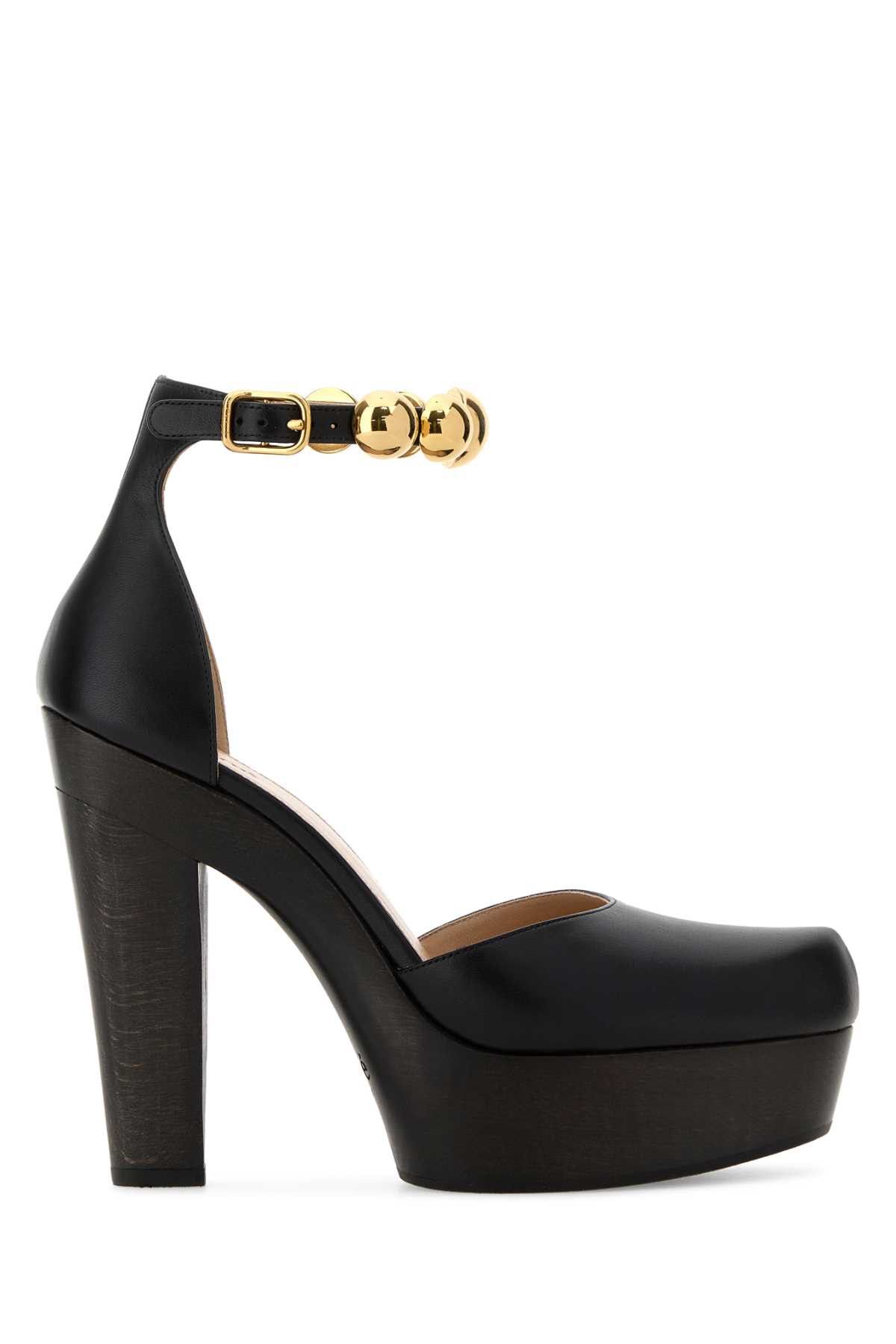 Chloe Black Leather Lola Pumps Size US 9 / IT 39 - 1 Thumbnail