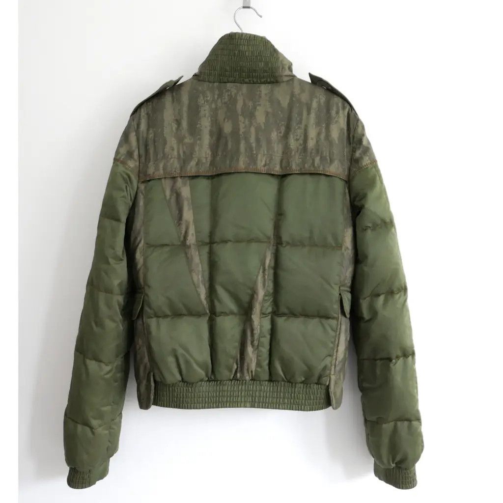 Dior Dior x John Galliano Fall 2006 Camo Puffer Jacket Size XS / US 0-2 / IT 36-38 - 7 Thumbnail