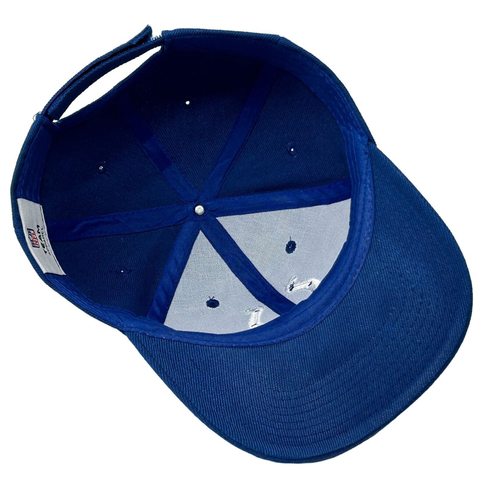NFL Indianapolis Colts Hat Cap Blue Strapback NFL Team Apparel Size ONE SIZE - 6 Thumbnail