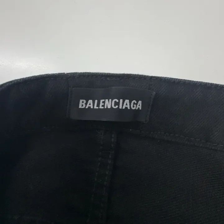 Balenciaga Balenciaga Balenciaga Black Slim Fit Jeans for Men -2507 Size US 29 - 4 Thumbnail