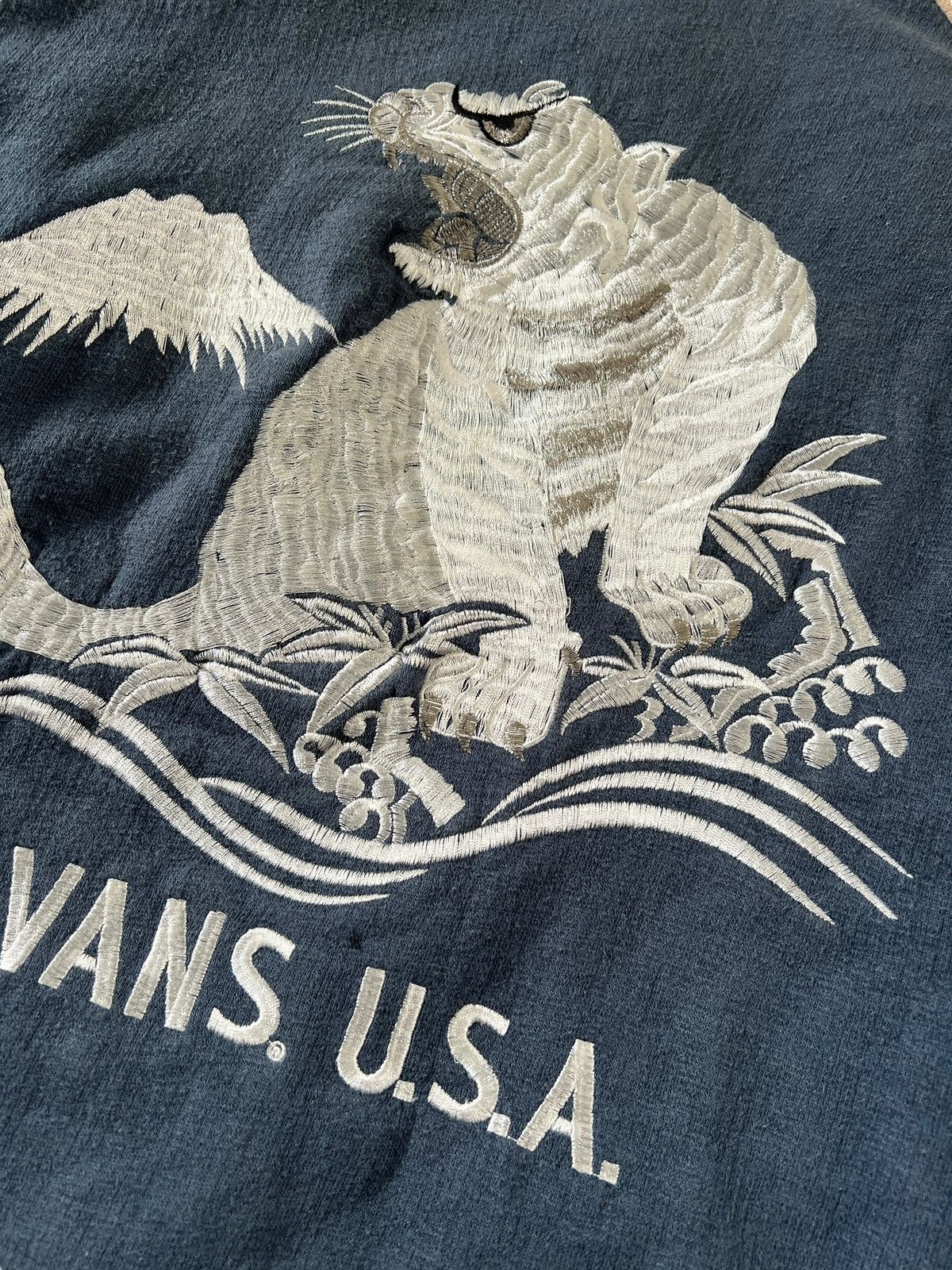 Vans Vintage 90s Vans Embroidered Souvenir Jacket Size US L / EU 52-54 / 3 - 10 Thumbnail