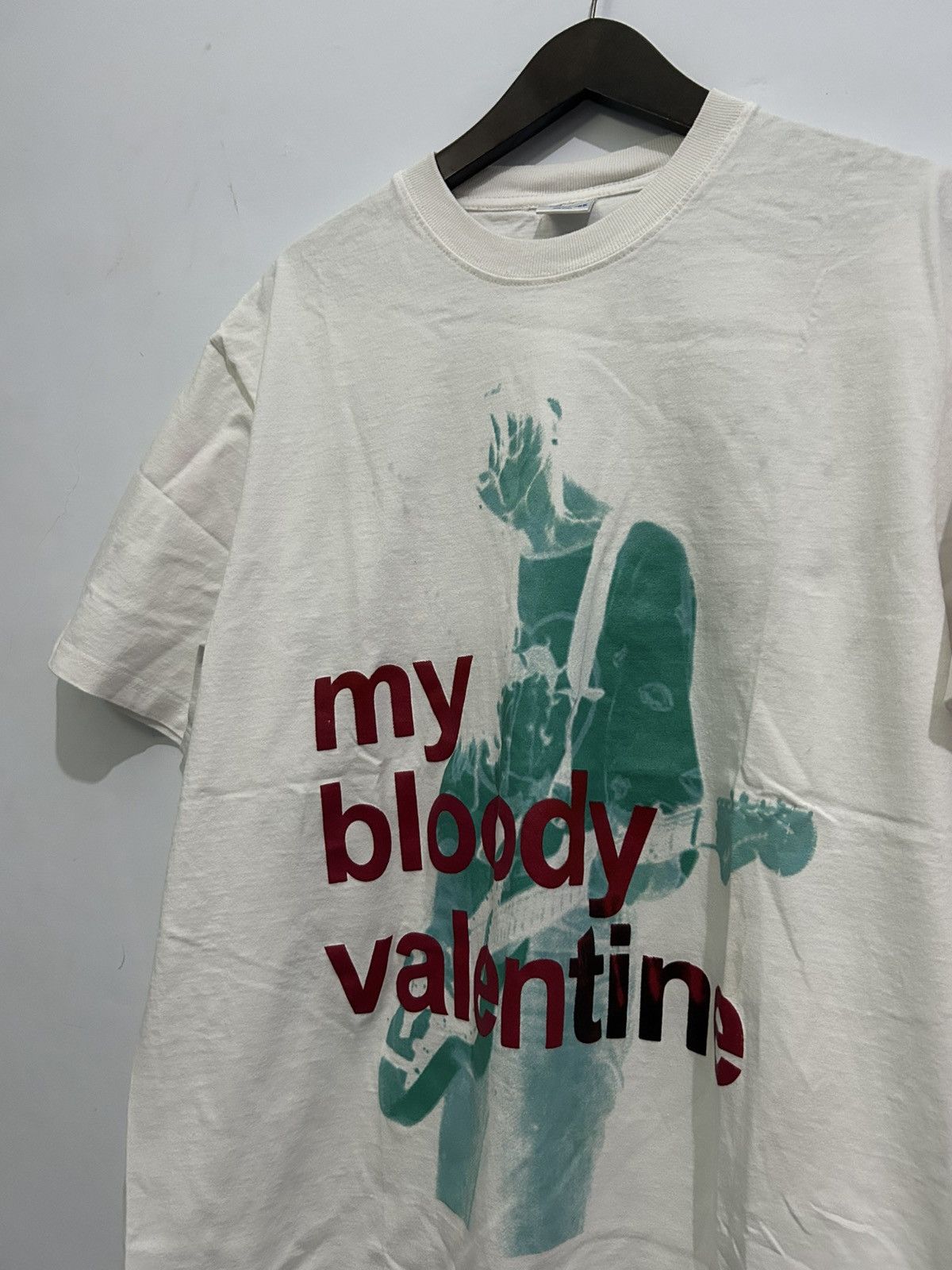 Band Tees My Bloody Valentine Bootleg Rare t shirt Size US XL / EU 56 / 4 - 3 Thumbnail