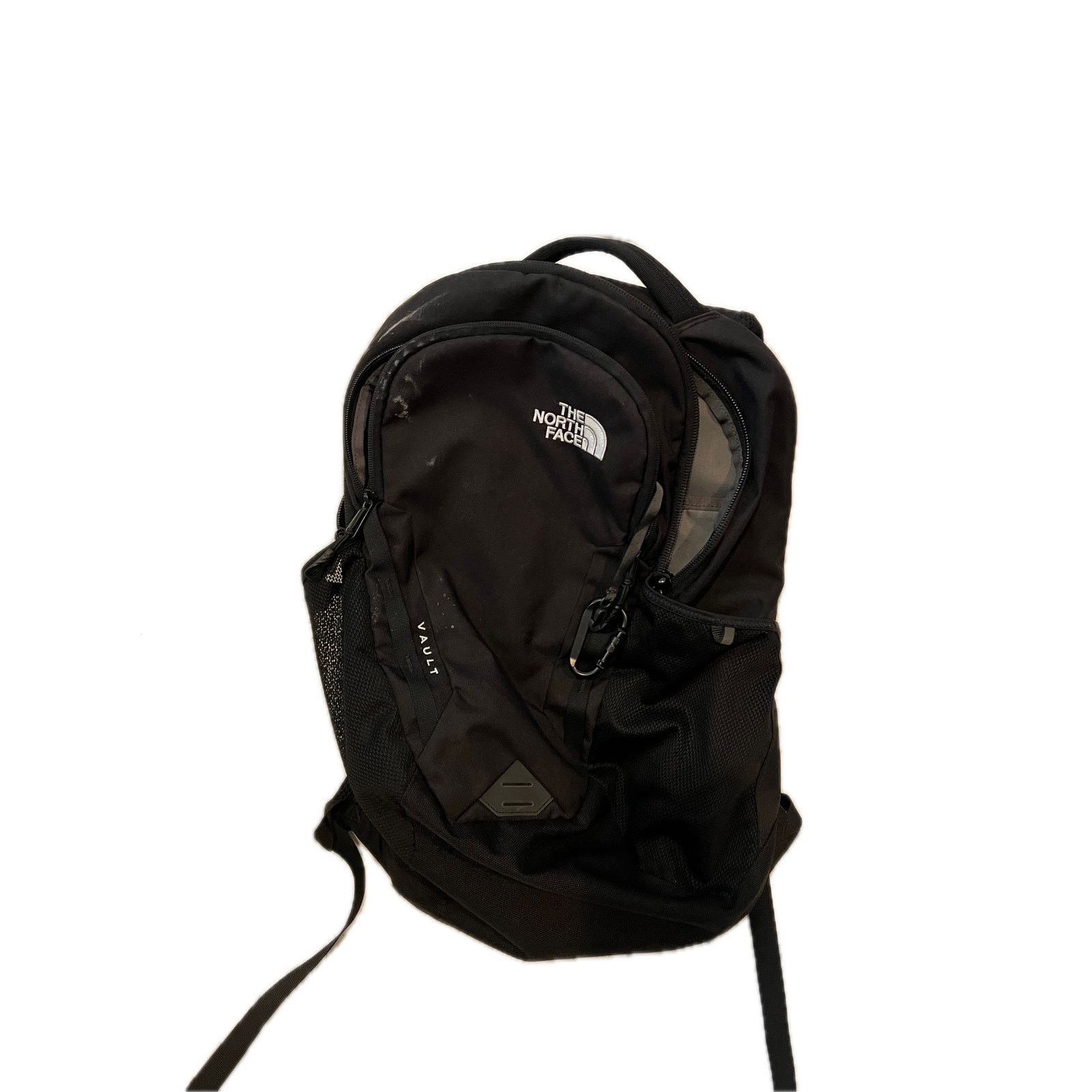 The North Face The North Face Vault Black Backpack Size ONE SIZE - 1 Thumbnail