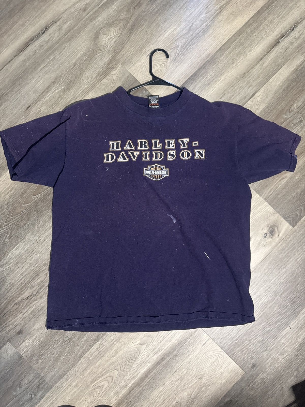 Harley Davidson Harley Davidson Toronto Canada Tee Size US XL / EU 56 / 4 - 3 Thumbnail