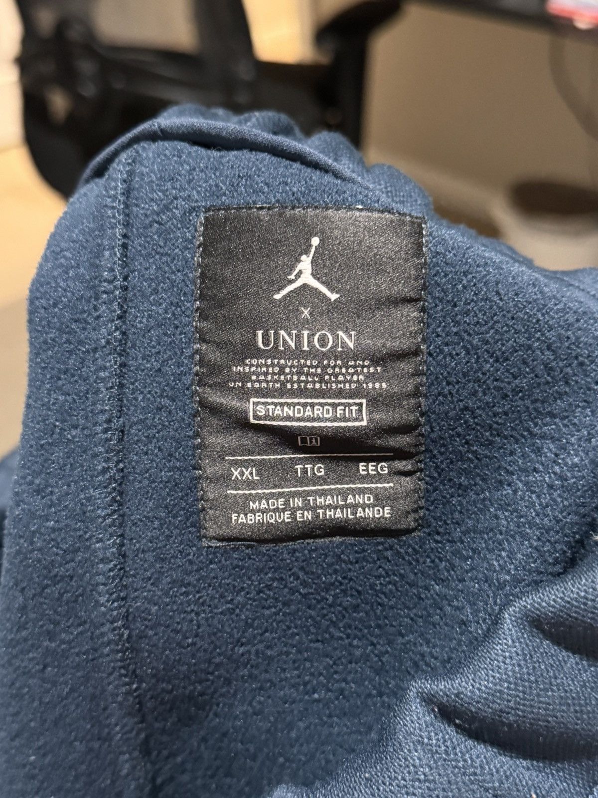 Union LA Jordan X Union Patch Sweatpants Size US 38 / EU 54 - 5 Thumbnail