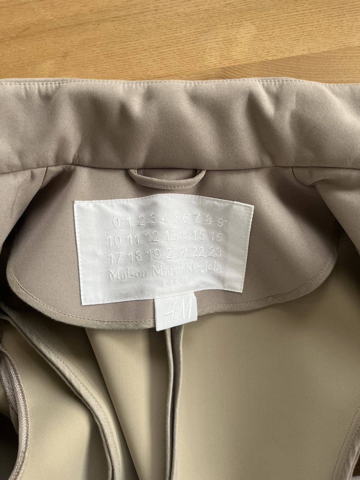 H&M × Maison Margiela Maison Martin Margiela x HM jacket Size S / US 4 / IT 40 - 3 Thumbnail