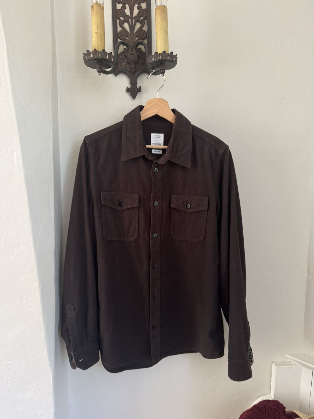 Visvim Black Elk Flannel | Grailed
