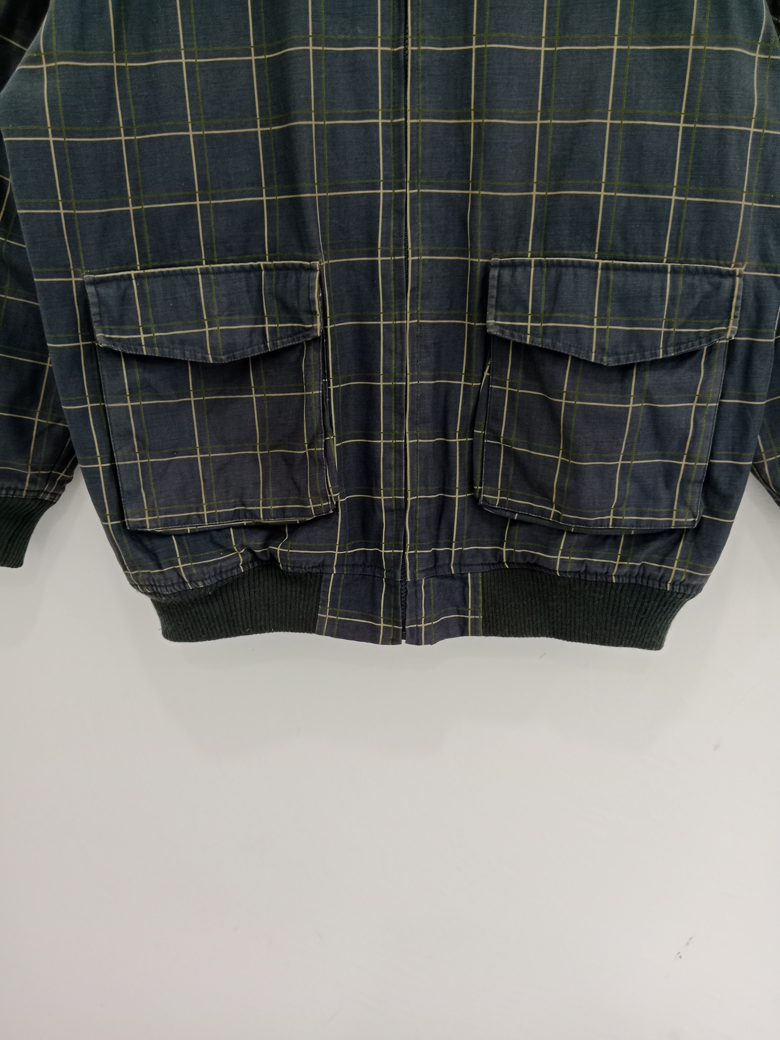 Woolrich Woolen Mills Vintage Woolrich Cotton Jacket Checkered Double Pocket Size US L / EU 52-54 / 3 - 6 Thumbnail
