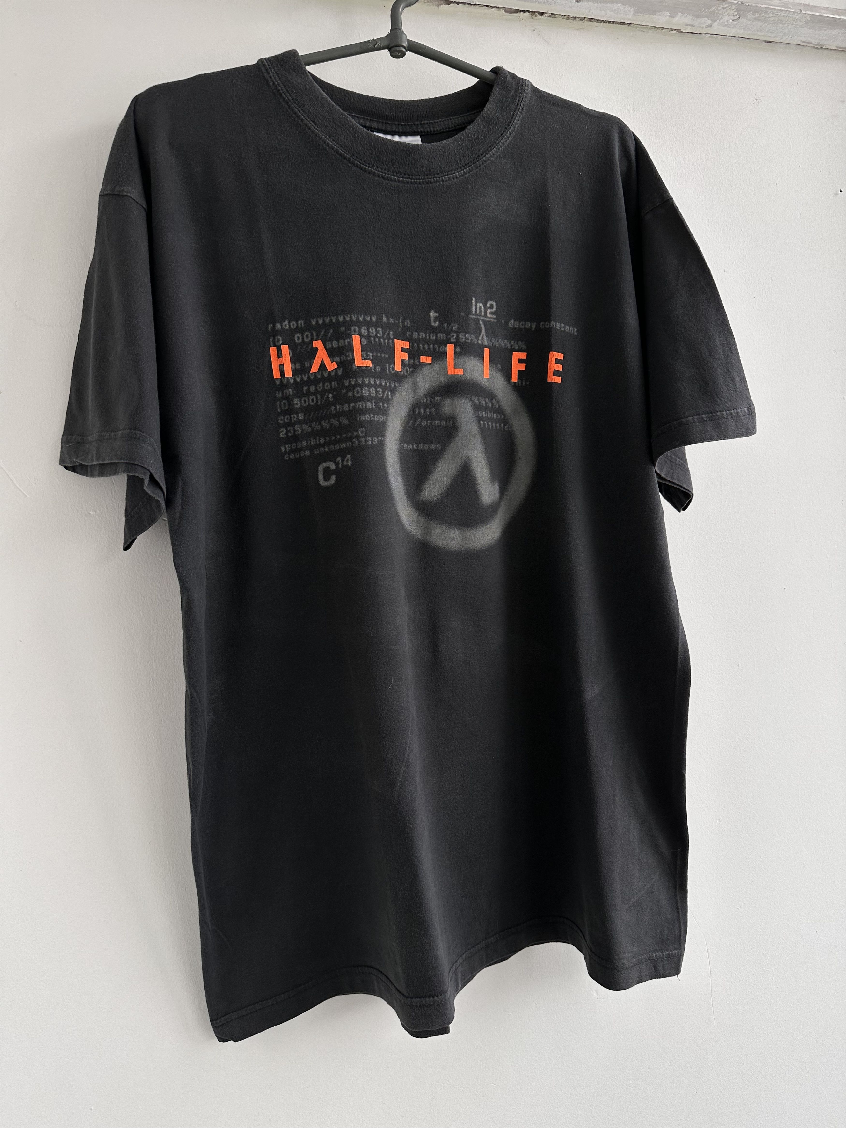 Vintage Half Life vintage t shirt Size US XL / EU 56 / 4 - 2 Thumbnail