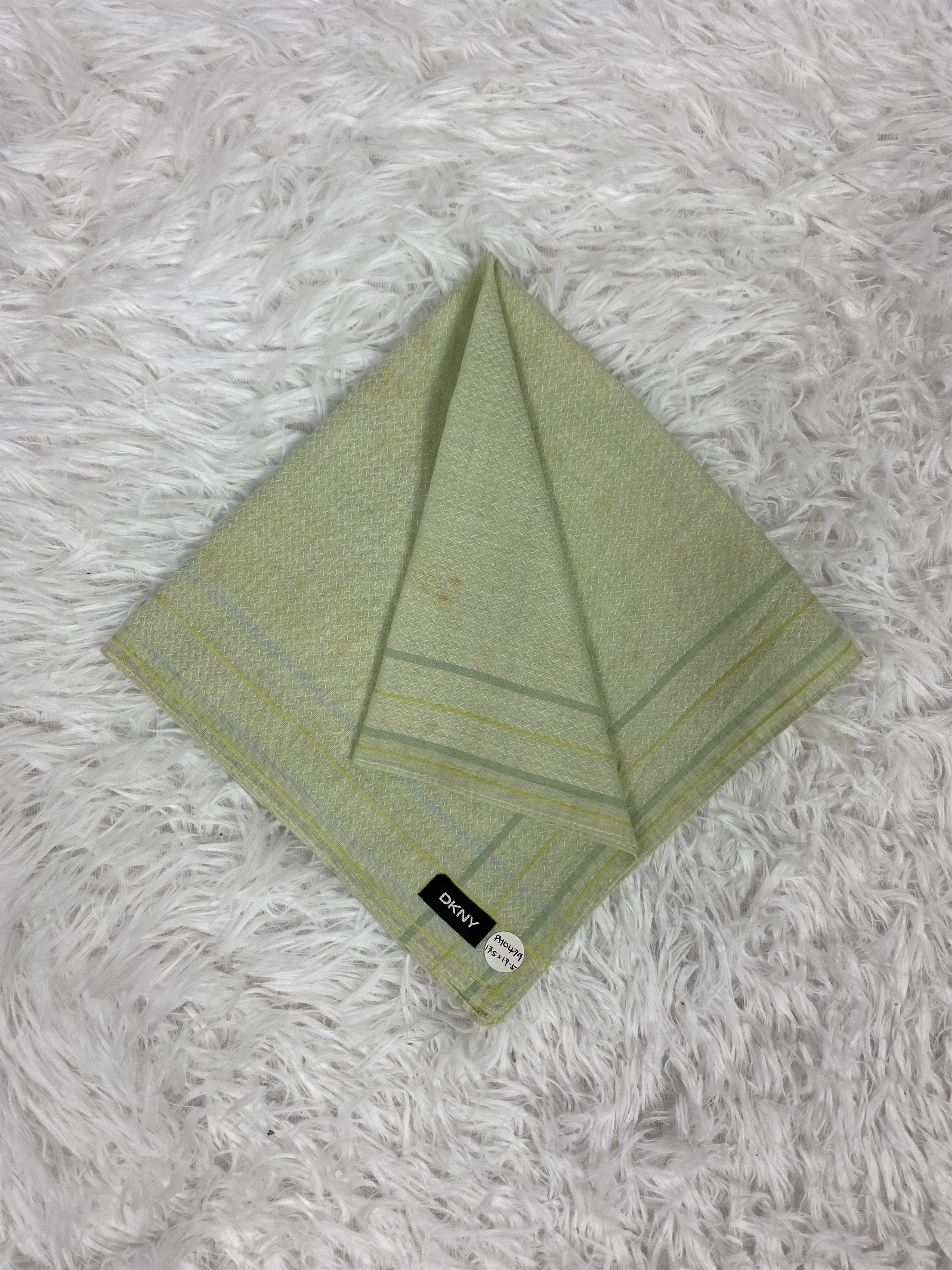 DKNY Vintage DKNY Handkerchief Neckerchief PH0479 Size ONE SIZE - 1 Thumbnail