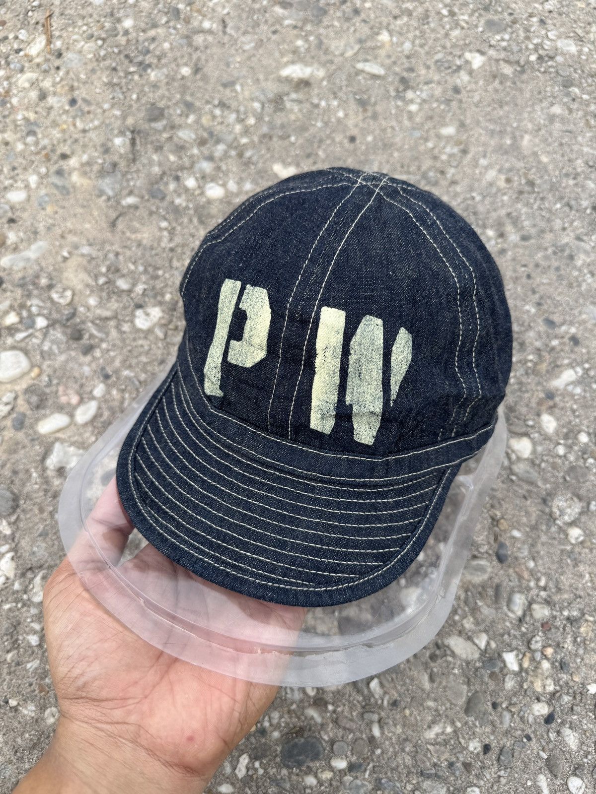 Buzz Rickson's Buzz Rickson’s Army Denim Cap Size ONE SIZE - 2 Thumbnail