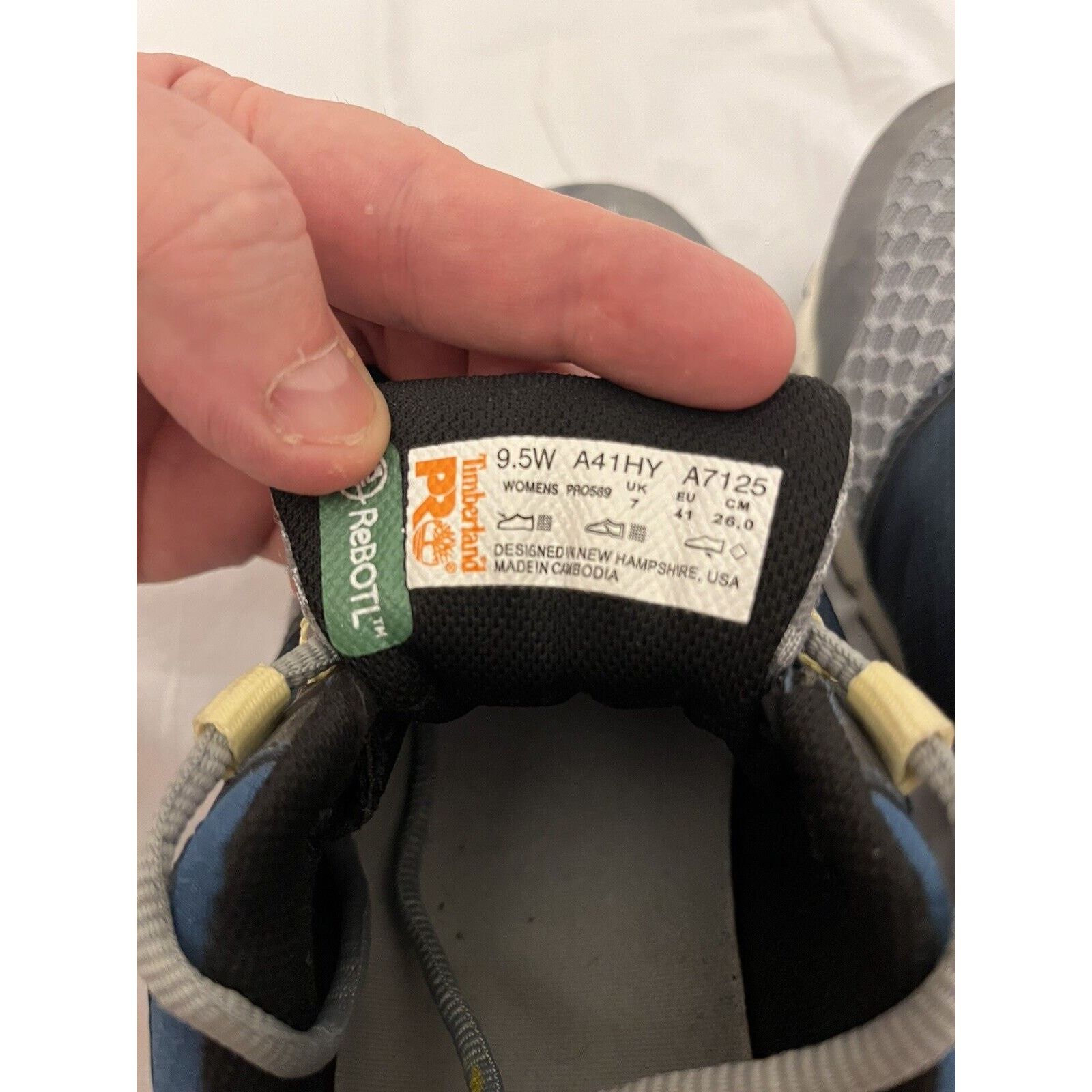 Timberland Timberland Pro Women’s Day One Safety Sneakers, Size 9W Size US 9 / IT 39 - 11 Thumbnail